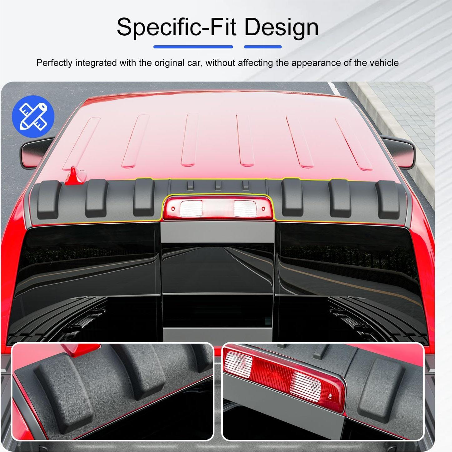 Protector de Techo Trasero Dodge Ram 1500 2009-2018 TPE