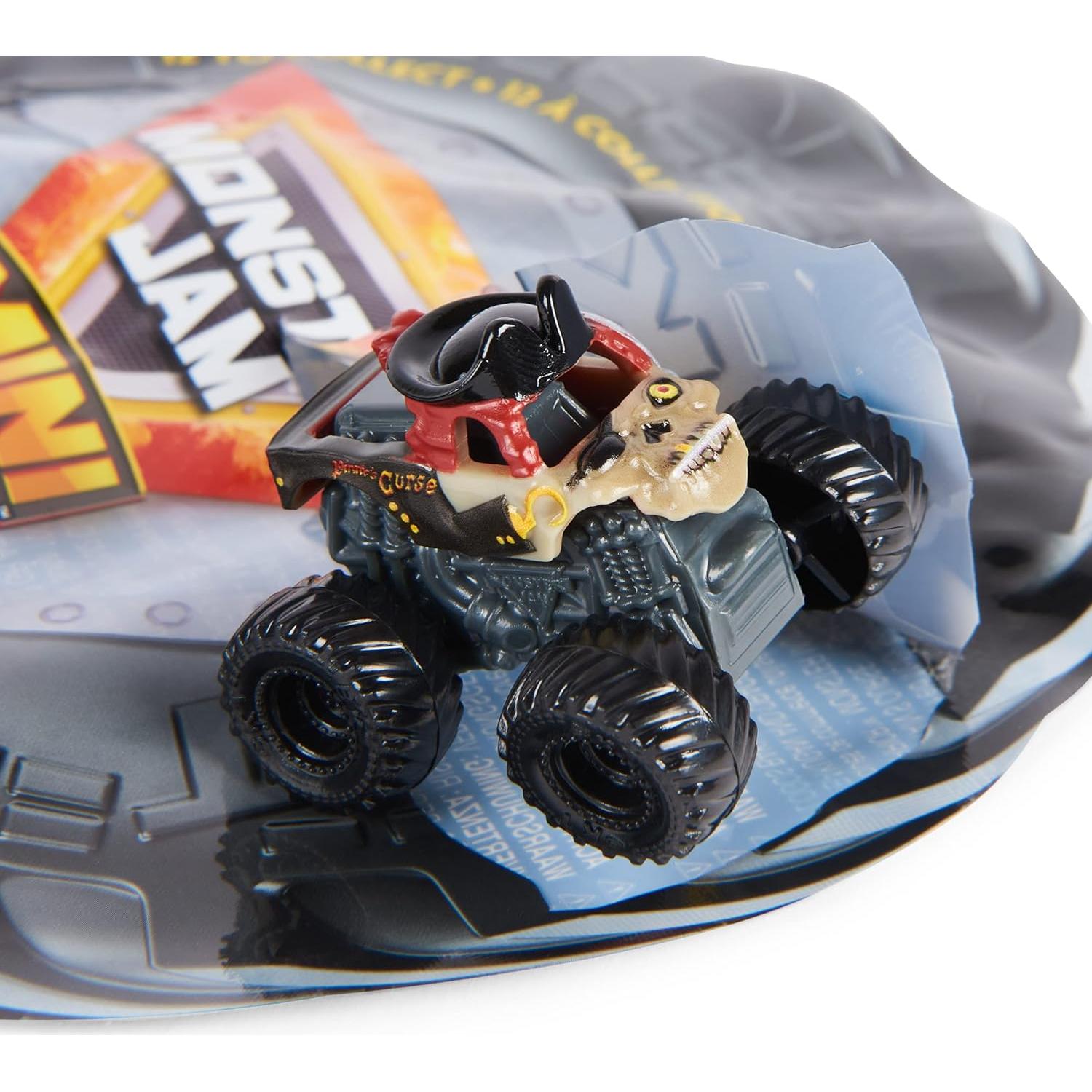 Camiones Monstruo Mini Monster Jam Paquete de 12 1:87