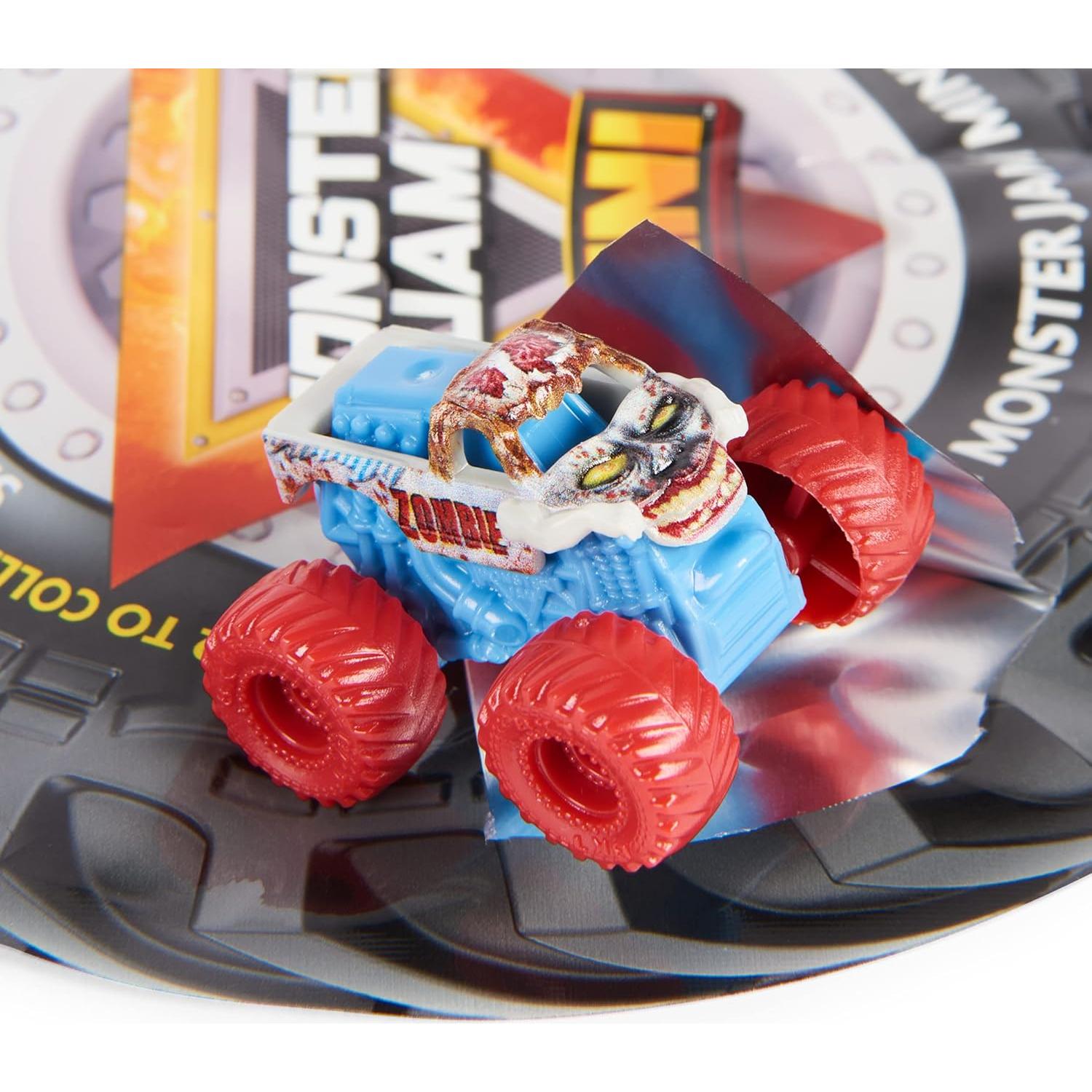 Camiones Monstruo Mini Monster Jam Paquete de 12 1:87