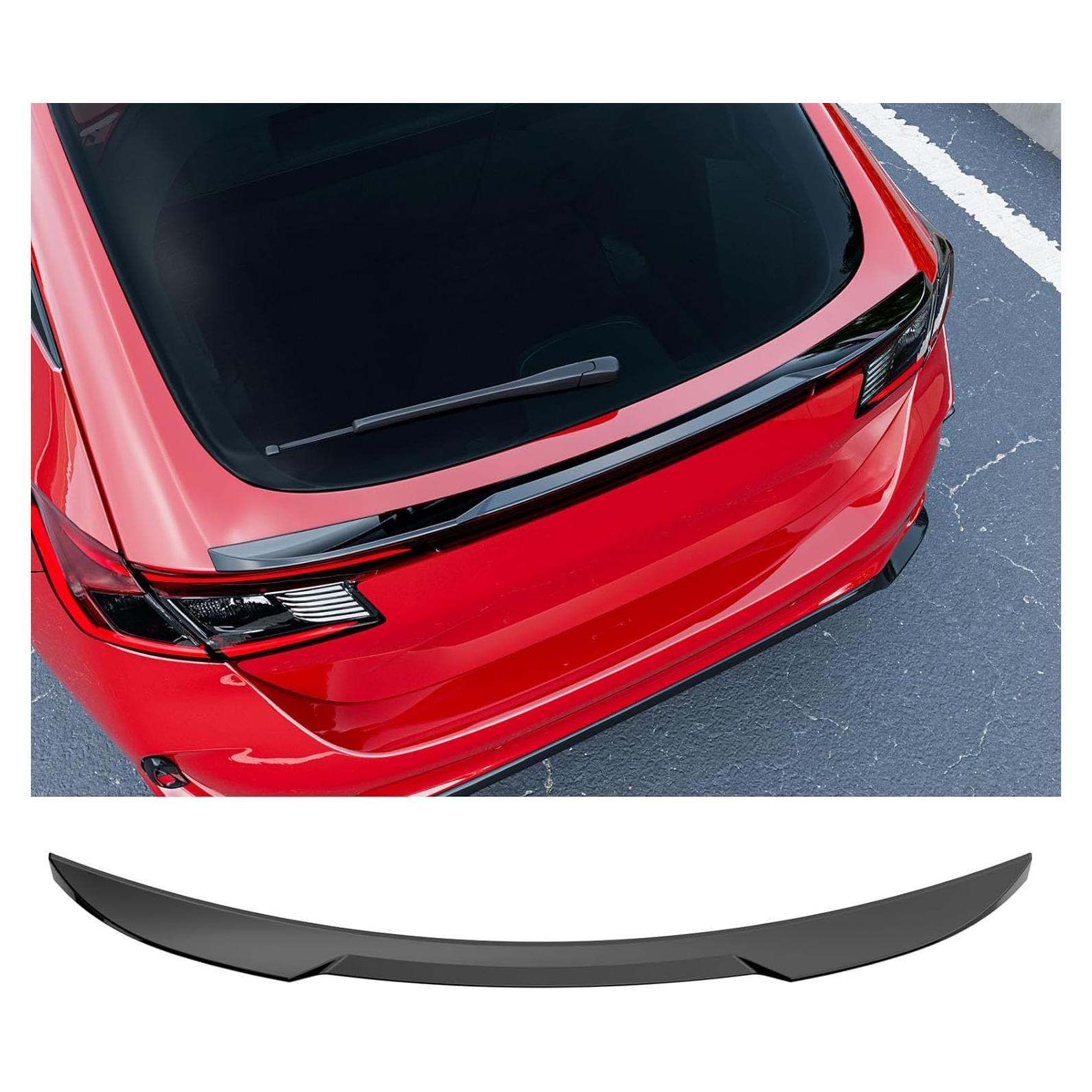 Spoiler Trasero ABS SZYANG para Honda Civic Hatchback 2022-2025