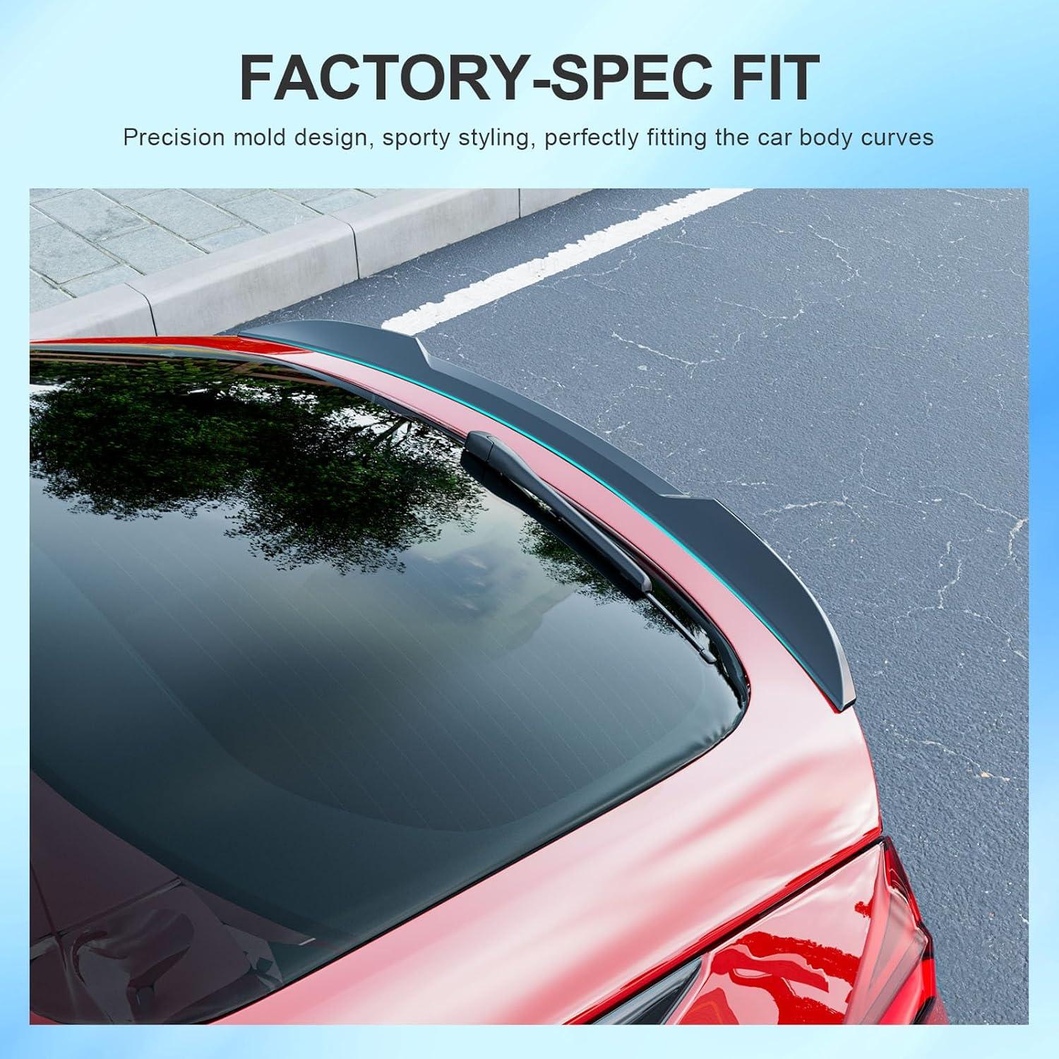 Spoiler Trasero ABS SZYANG para Honda Civic Hatchback 2022-2025