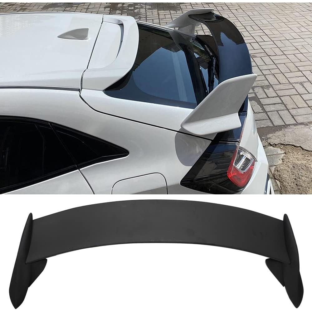 Alerón Trasero ZXMOTO para Honda Civic 2016-2020 Negro Mate