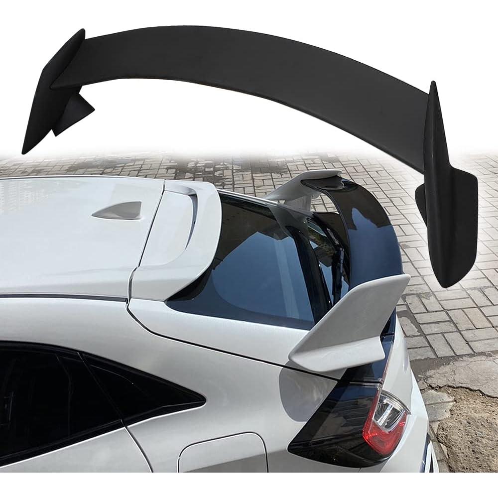 Alerón Trasero ZXMOTO para Honda Civic 2016-2020 Negro Mate