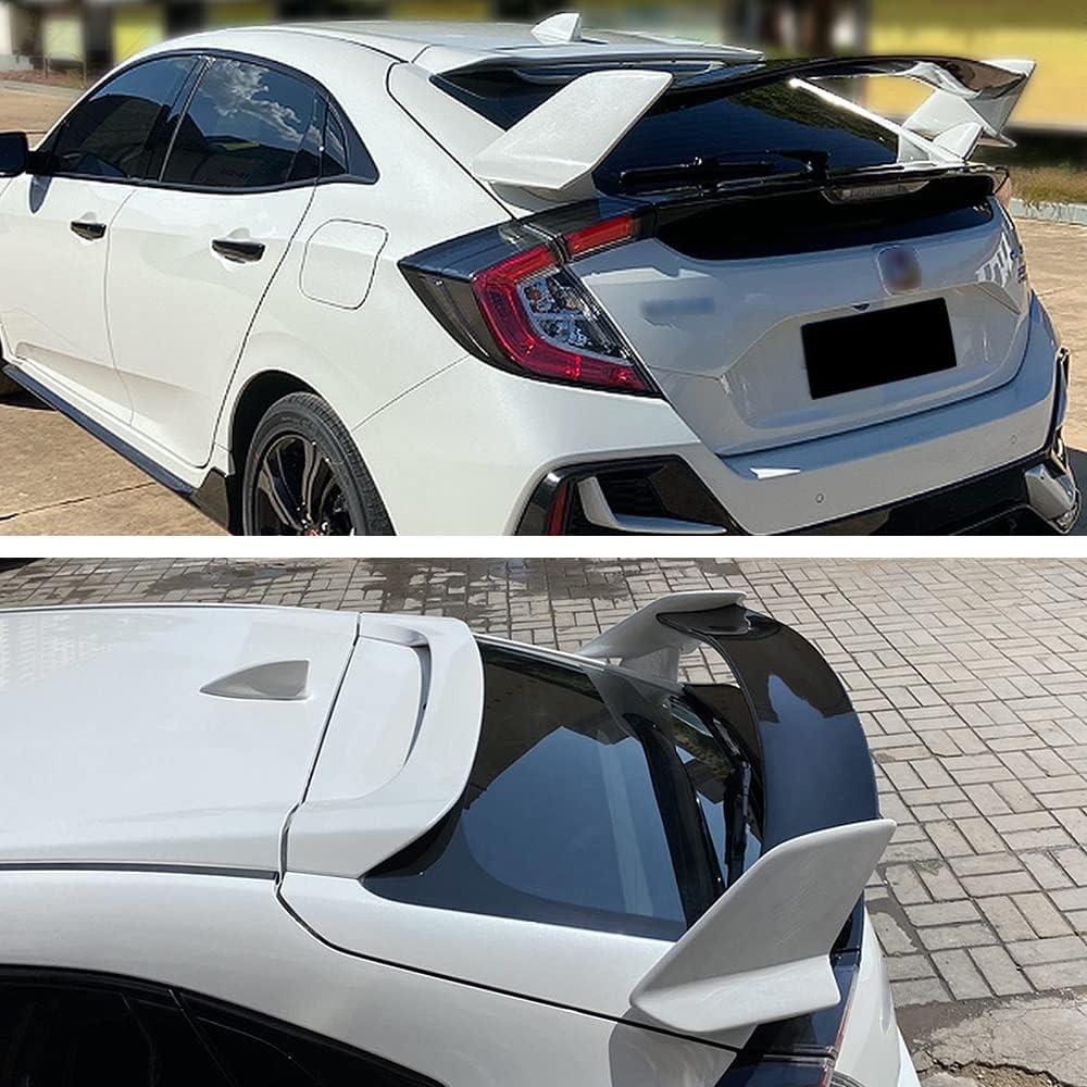 Alerón Trasero ZXMOTO para Honda Civic 2016-2020 Negro Mate