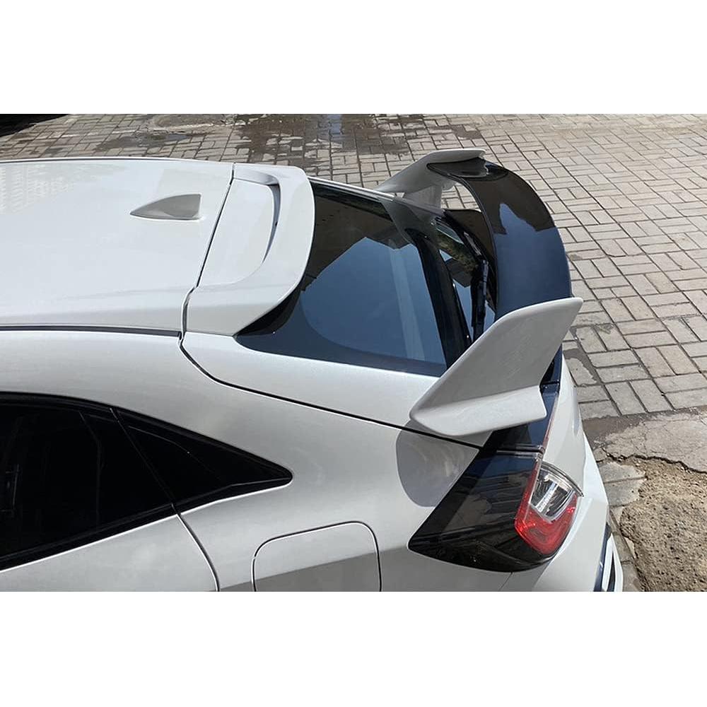 Alerón Trasero ZXMOTO para Honda Civic 2016-2020 Negro Mate