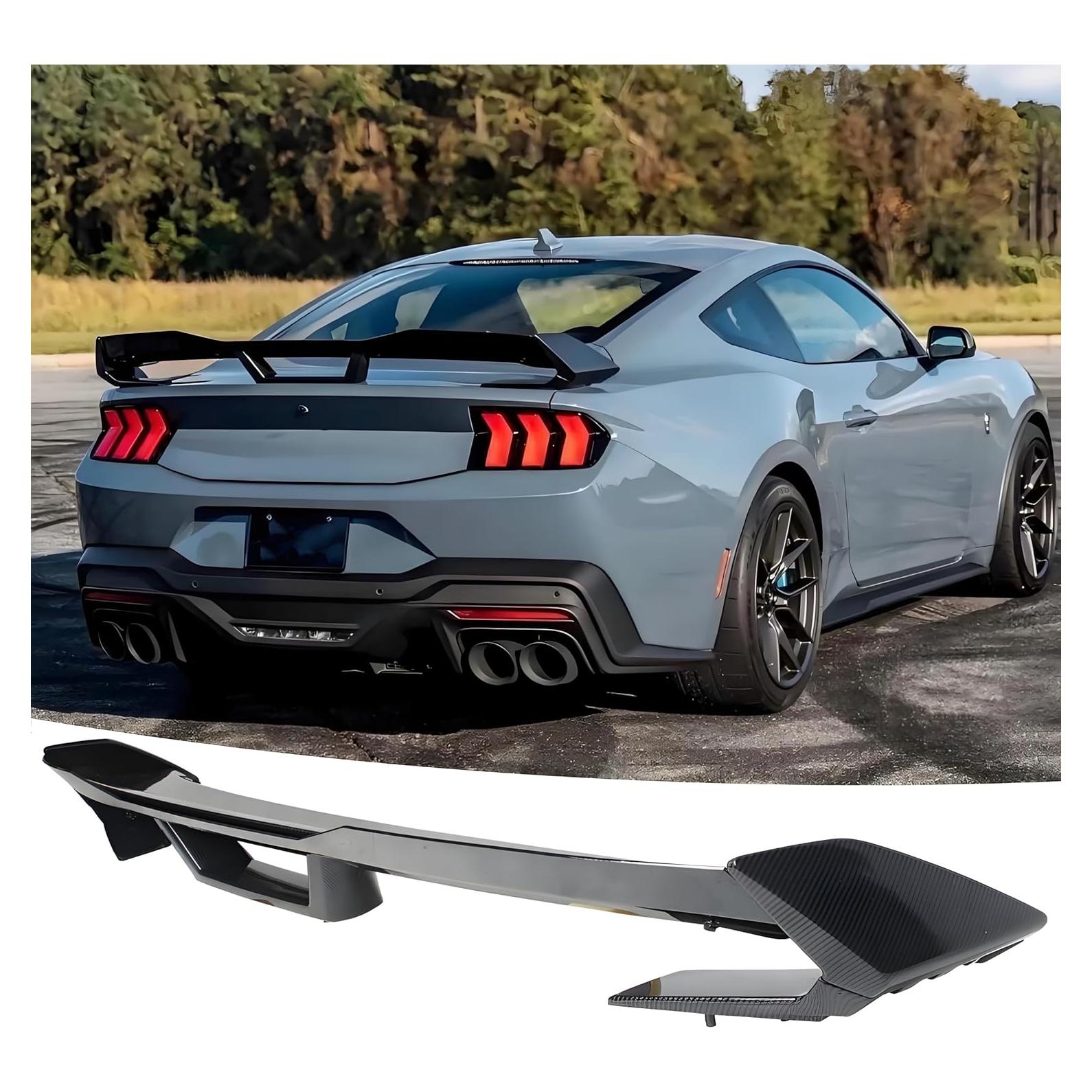 Alerón Trasero Ford Mustang S650 2024-2025 Estilo Carbono