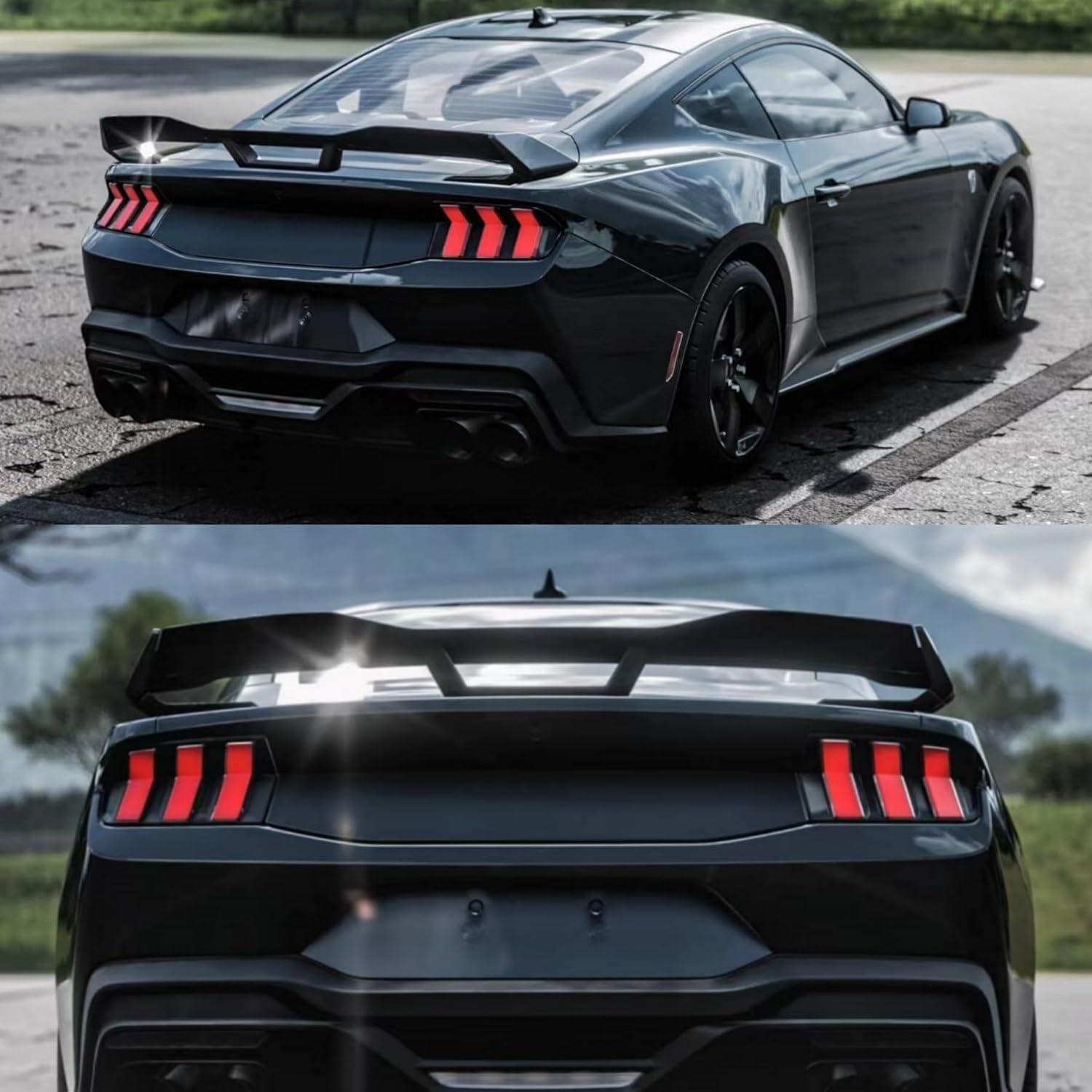 Alerón Trasero Ford Mustang S650 2024-2025 Estilo Carbono