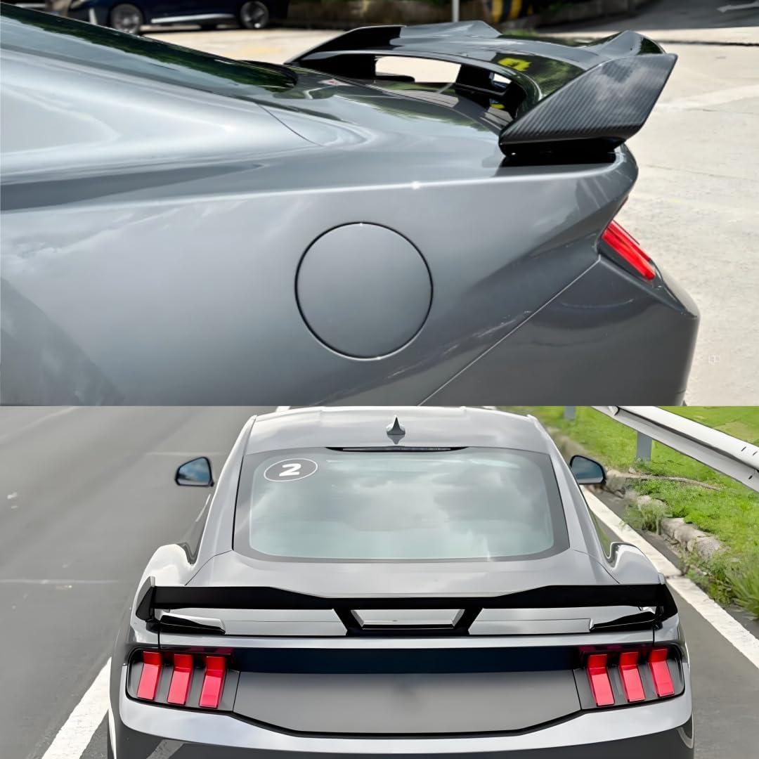 Alerón Trasero Ford Mustang S650 2024-2025 Estilo Carbono