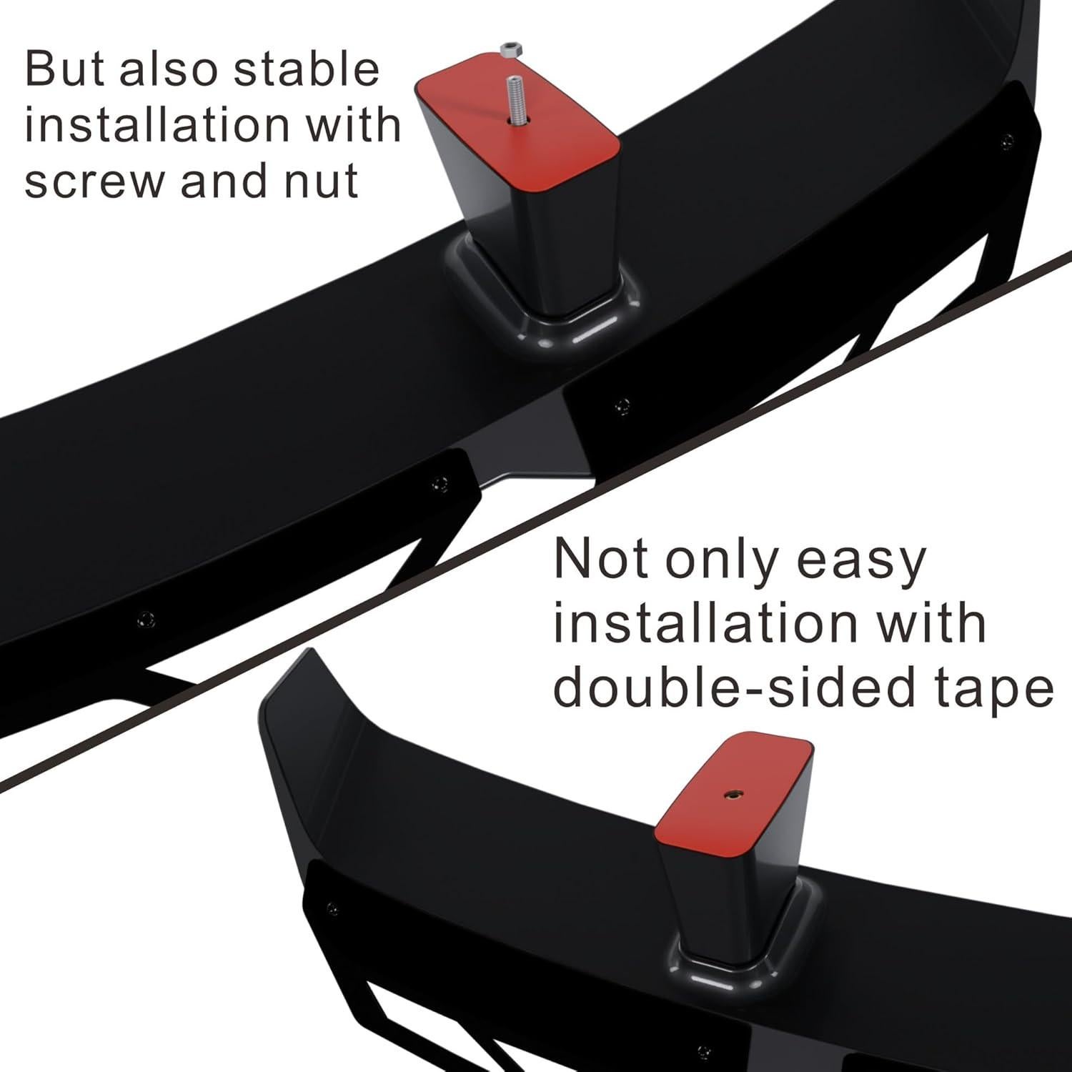 Alerón Trasero Narpes para Ford Mondeo Fusion Taurus Sedán