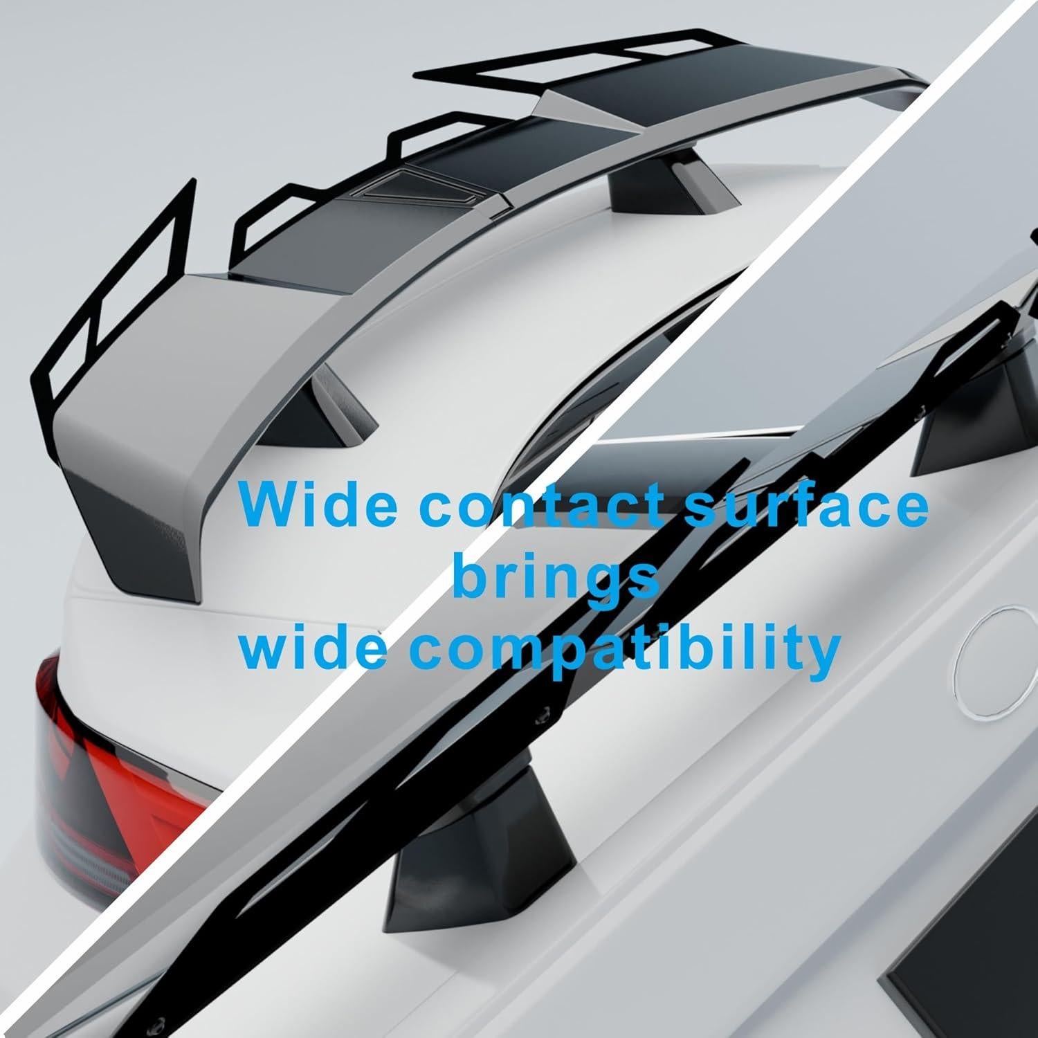 Alerón Trasero Narpes para Ford Mondeo Fusion Taurus Sedán