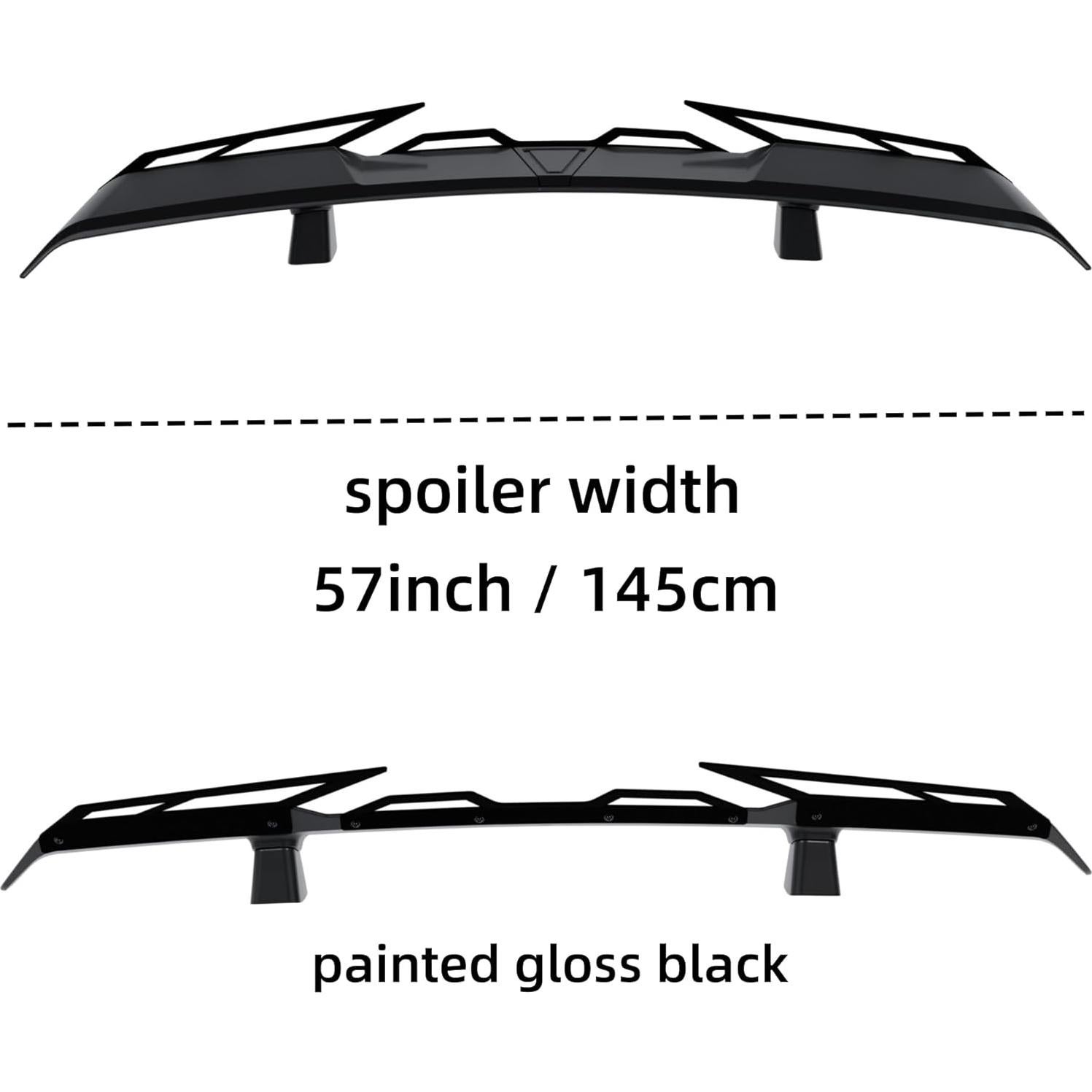 Alerón Trasero Narpes para Ford Mondeo Fusion Taurus Sedán