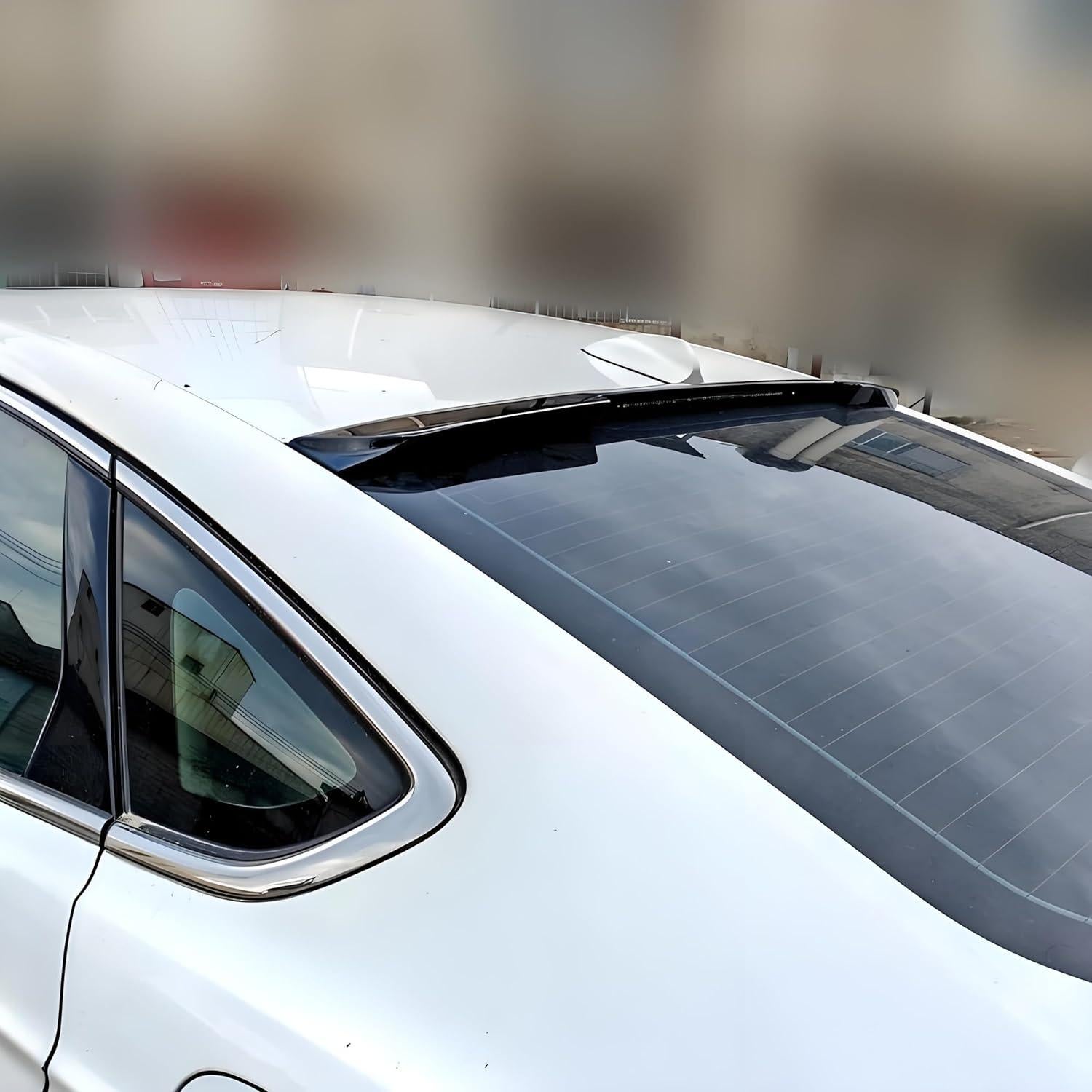 Alerón trasero de techo ABS MUTUSAISI para Ford Fusion 2013-2020