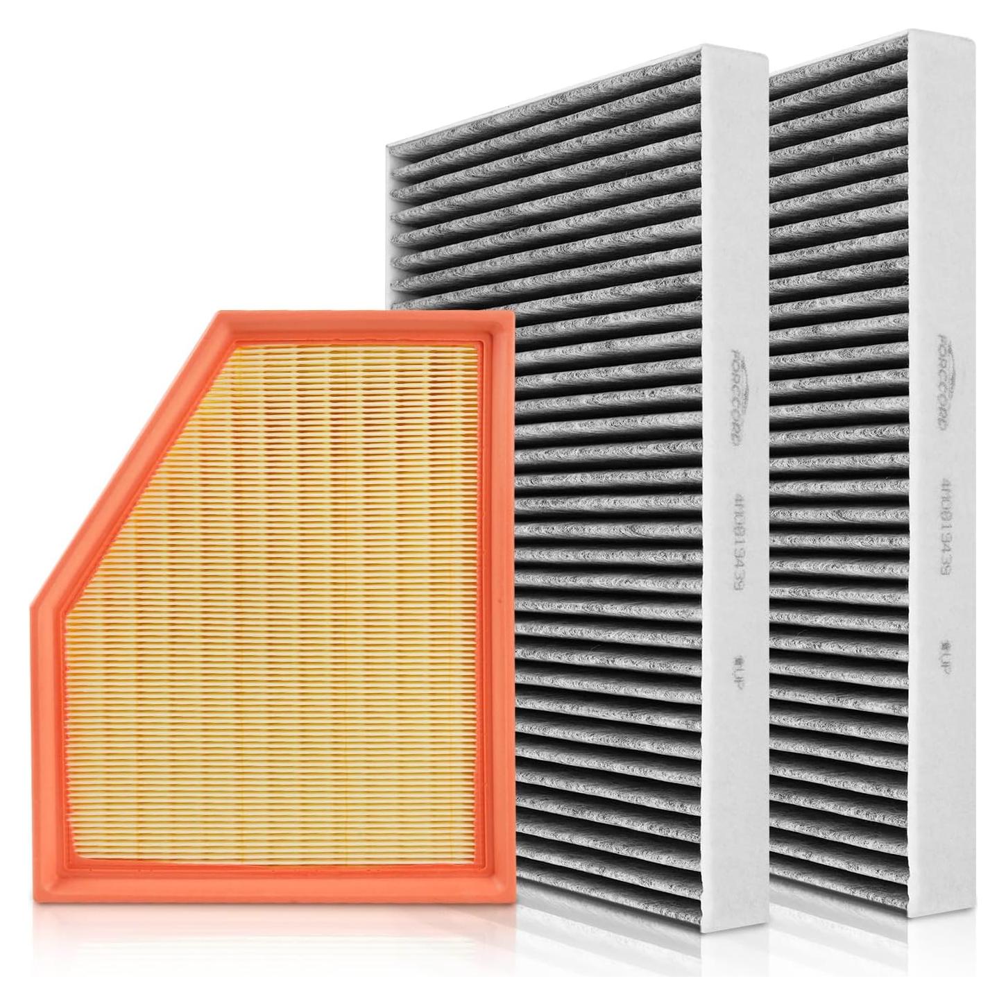 Filtro de aire de cabina y motor Forccord para BMW 2017-2023