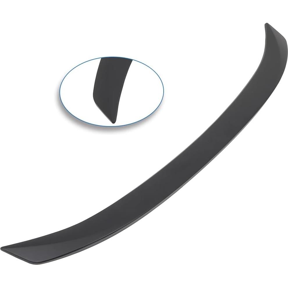 Alerón Trasero SCITOO Negro Mate para Toyota Corolla 2020-2022