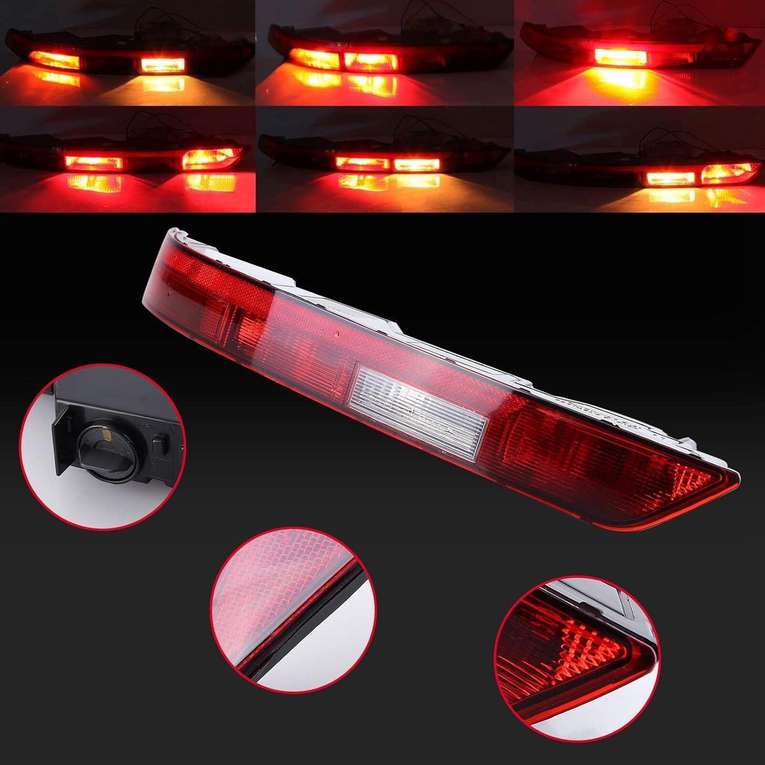 Luz de freno trasera izquierda AIWGIW para Audi Q5 2018-2021