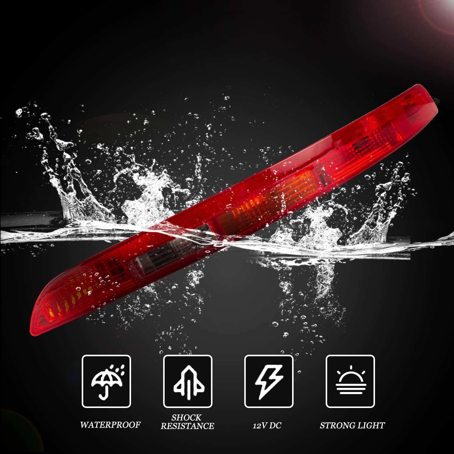 Luz de Parachoques Trasero RANSOTO Izquierda Audi Q5 2009-2016