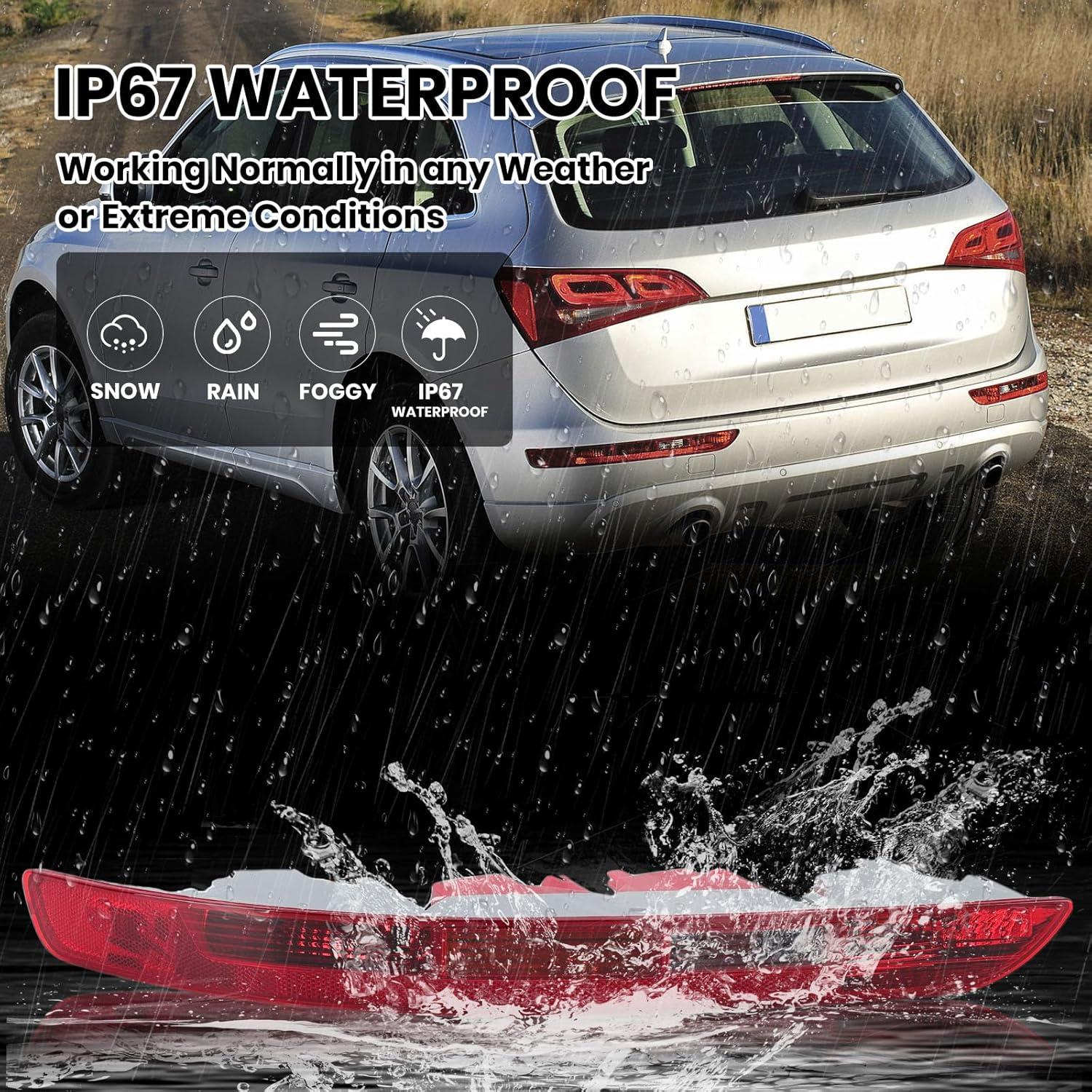 Luz de Cola Trasera Izquierda Clidr para Audi Q5 2009-2015