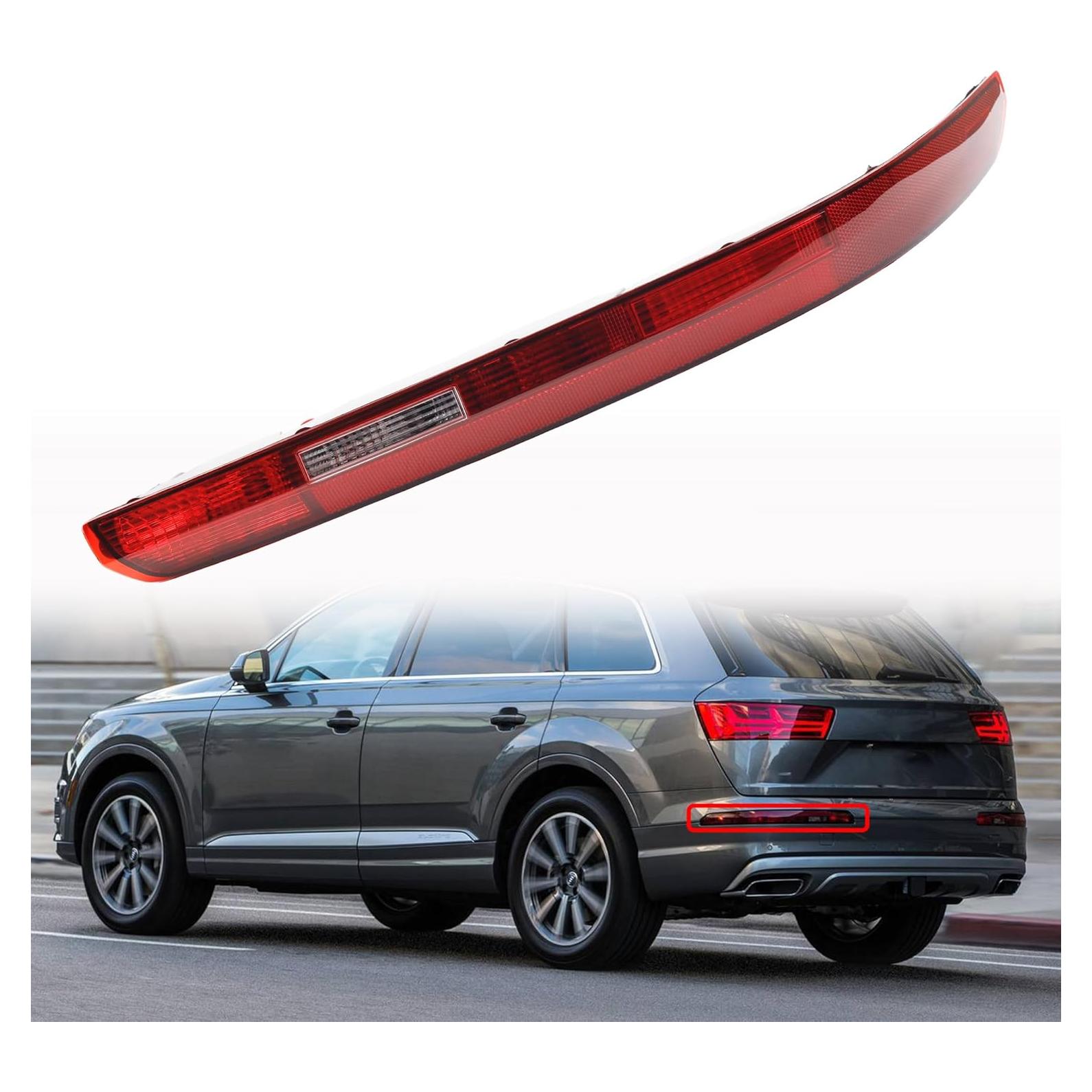 Luz Reflectora Trasera Izquierda Dasbecan para Audi Q7 2016-2022