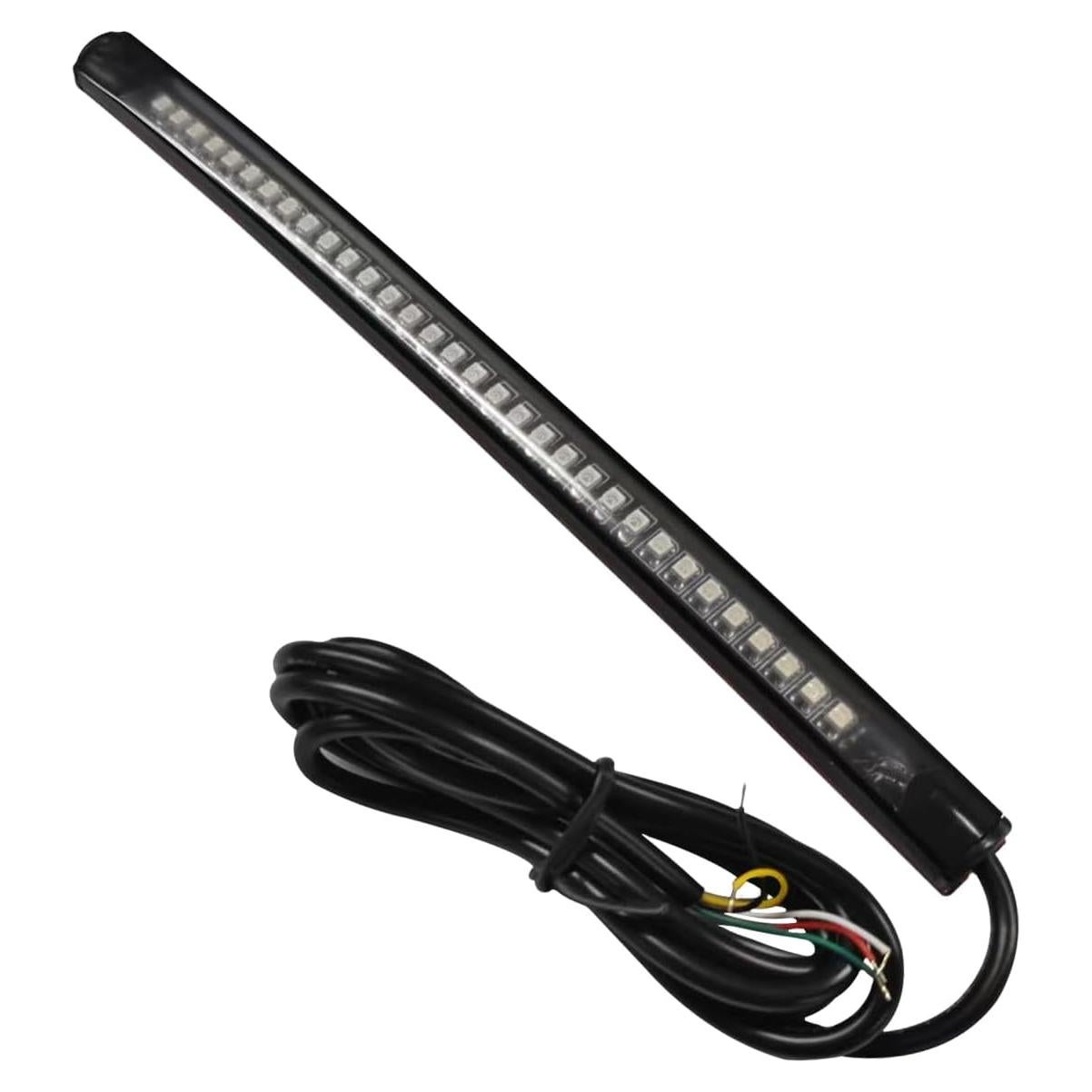 Tira LED de Freno ZIMISI 20 cm Impermeable Rojo y Ámbar