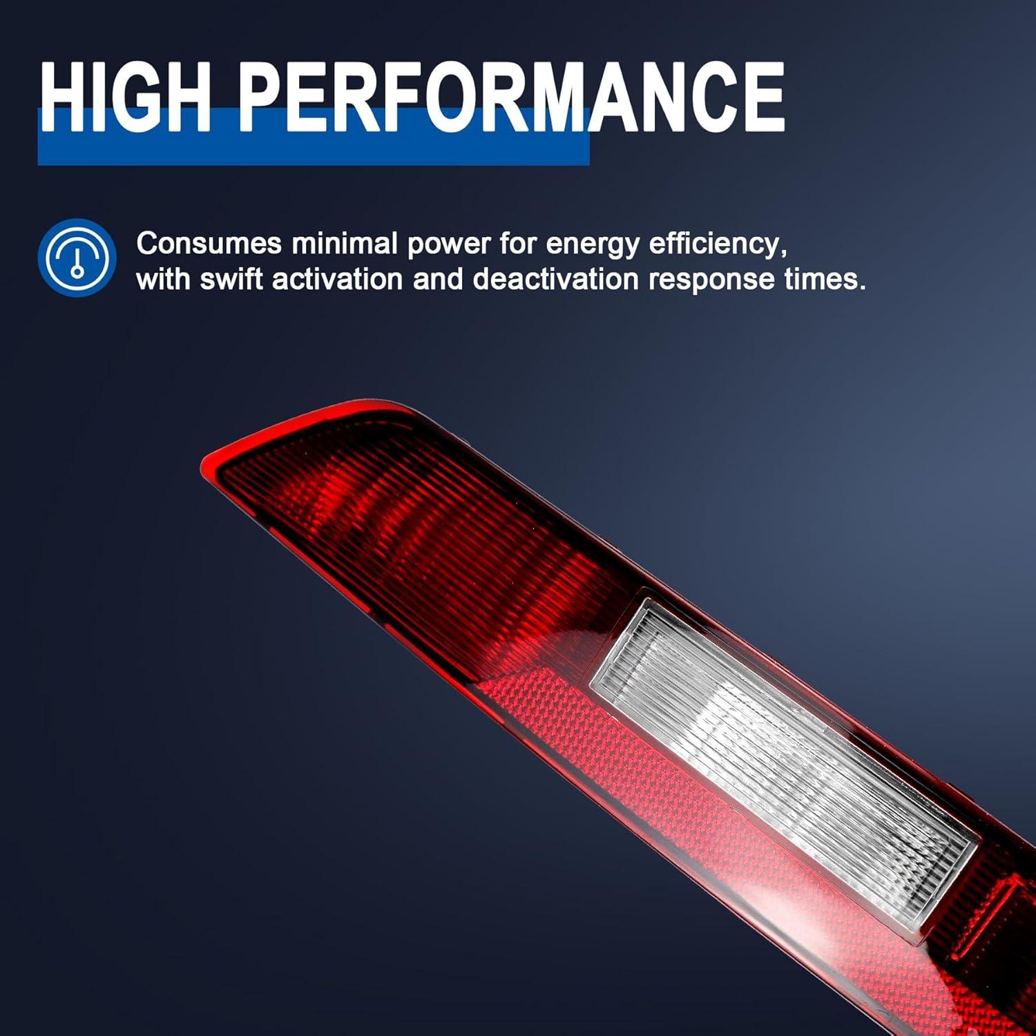 USTAR Luz Trasera Lado Derecho para Audi Q5 2018-2021