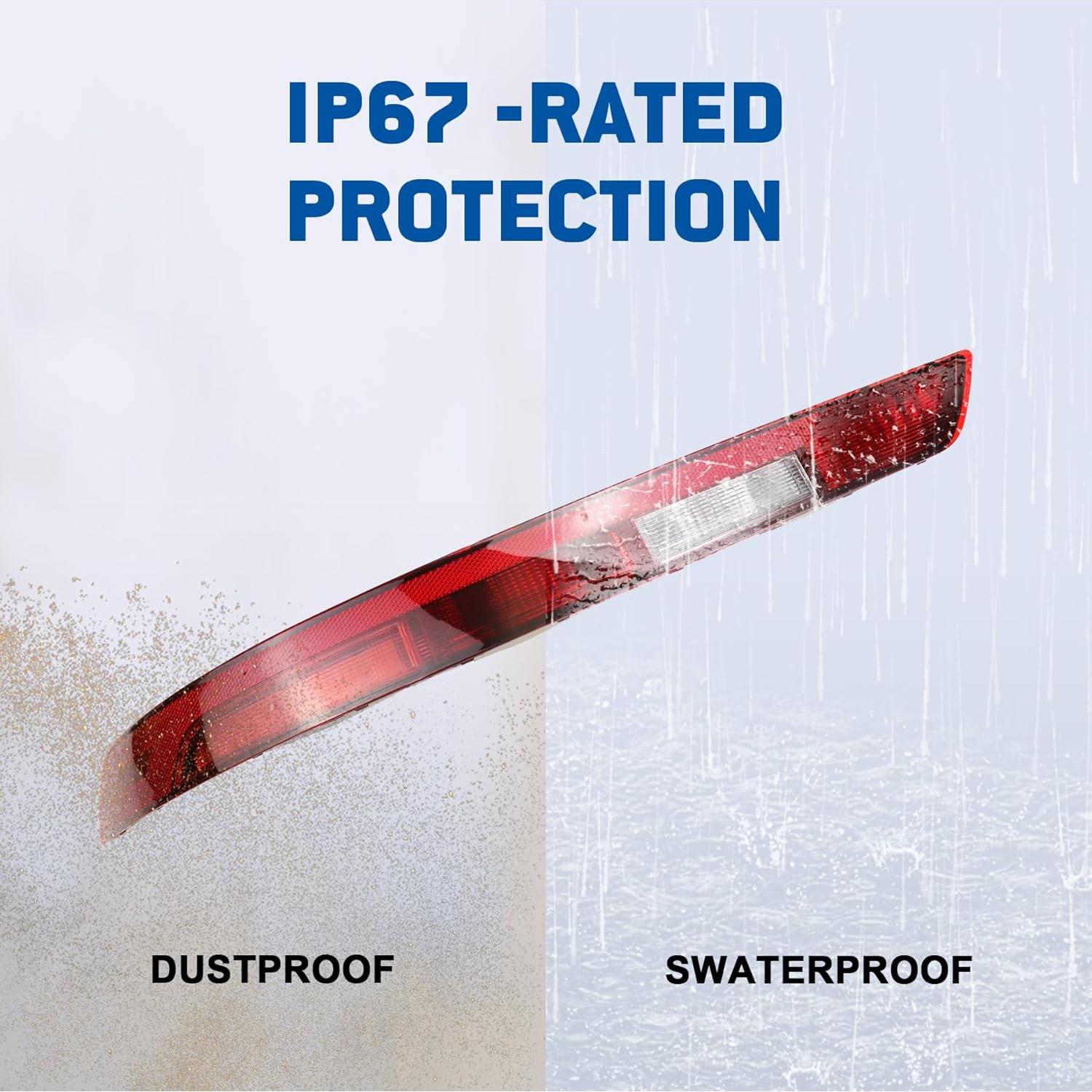 USTAR Luz Trasera Lado Derecho para Audi Q5 2018-2021