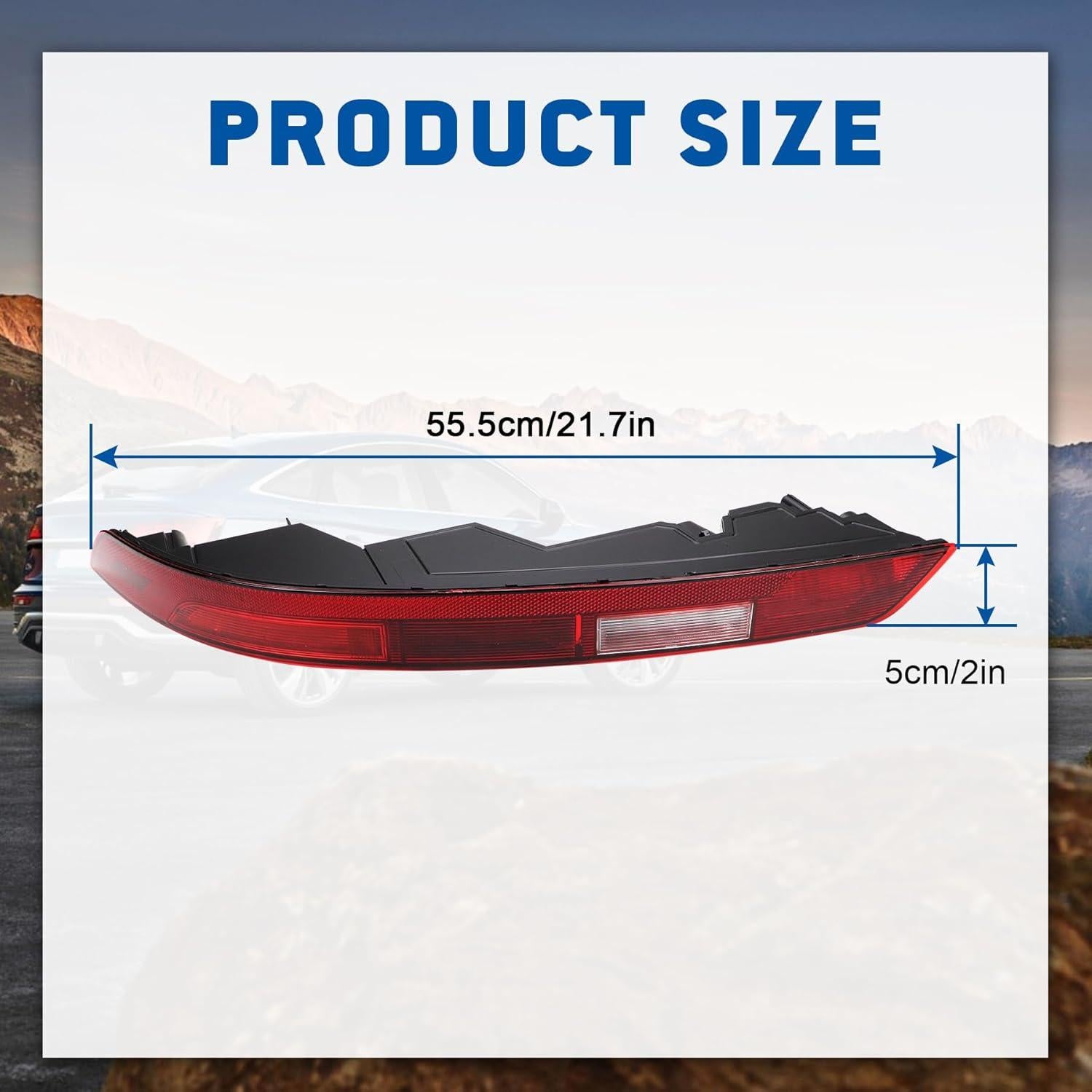 USTAR Luz Trasera Lado Derecho para Audi Q5 2018-2021