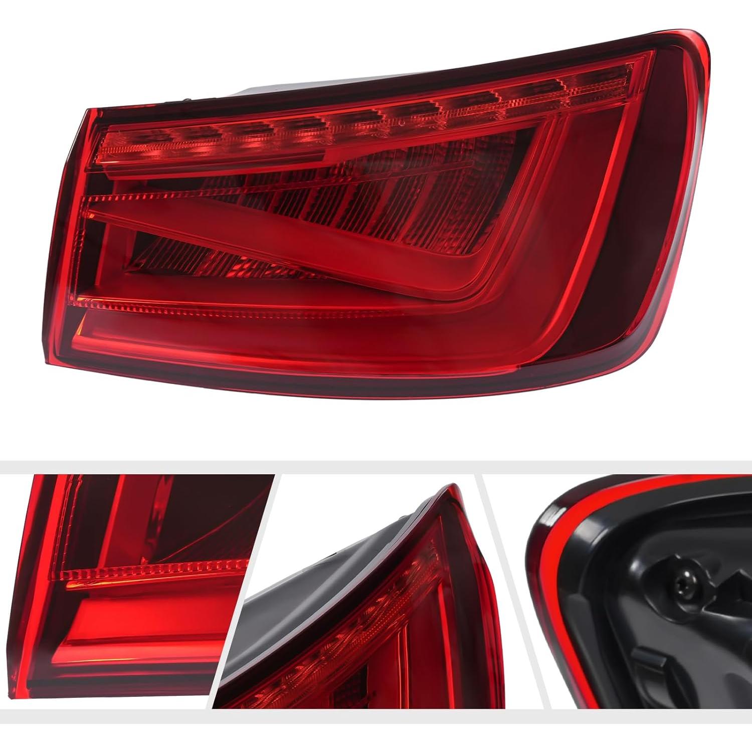 Luz Trasera LED Derecha Audi A3 2015-2016 Reemplazo Directo