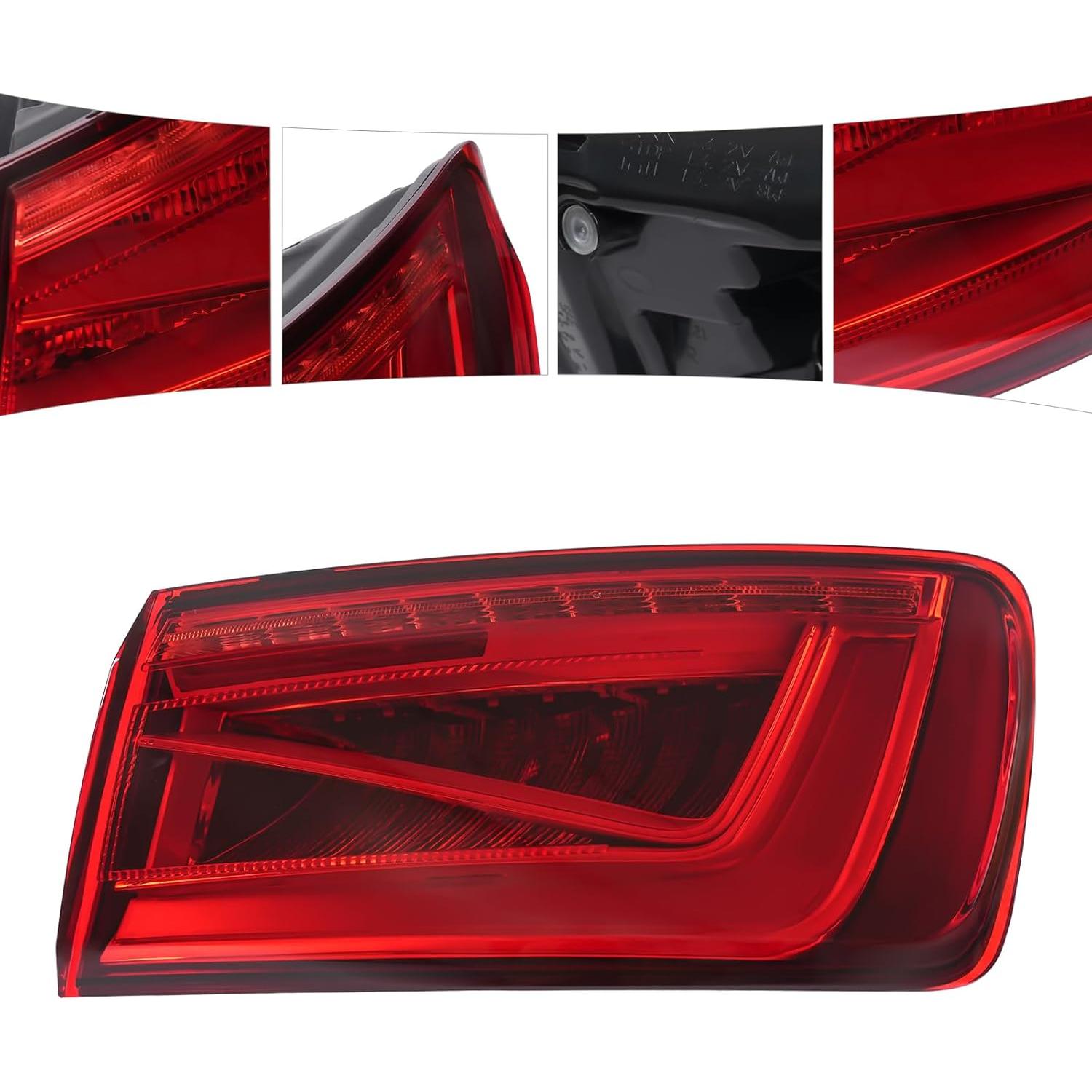 Luz Trasera LED Derecha Audi A3 2015-2016 Reemplazo Directo