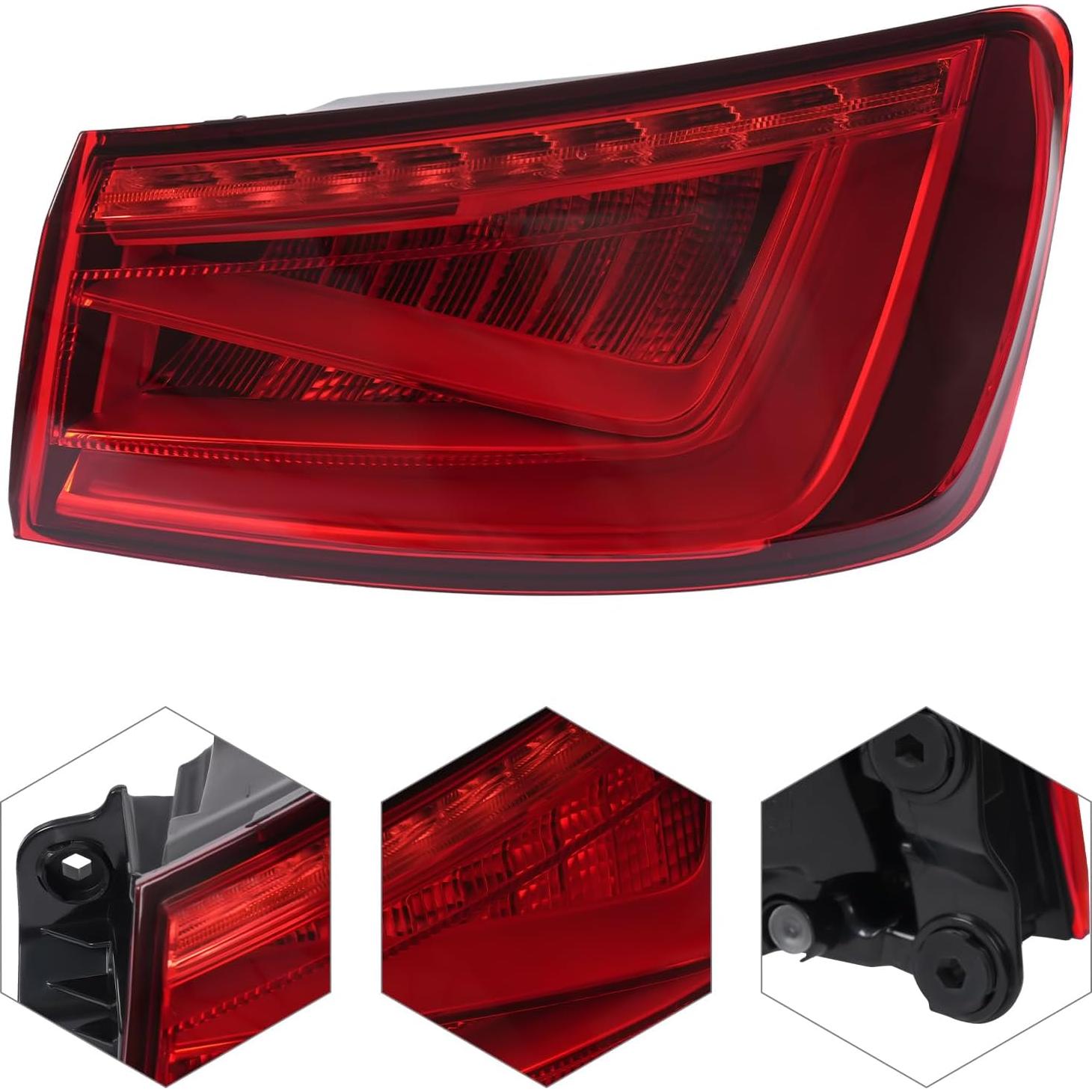 Luz Trasera LED Derecha Audi A3 2015-2016 Reemplazo Directo