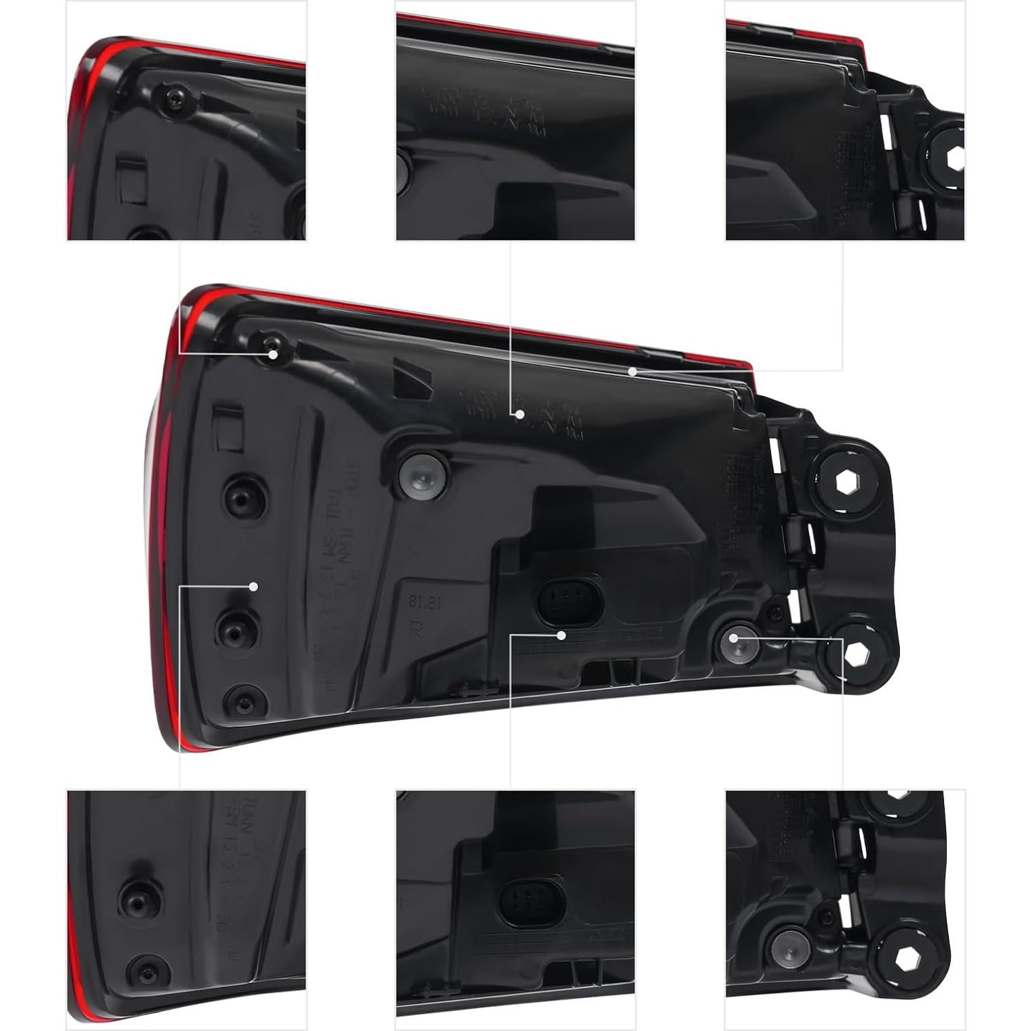 Luz Trasera LED Derecha Audi A3 2015-2016 Reemplazo Directo