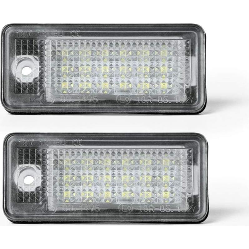 Luces LED Gempro para Matrícula Audi A3 A4 A6 Q7 6000K