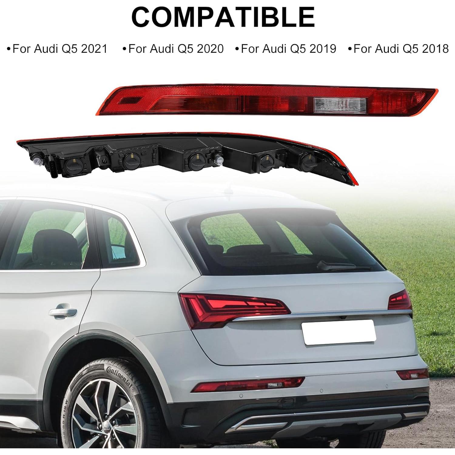 Luz de freno trasera QKVCX para Audi Q5 2018-2023 OEM 80A 945 069 A