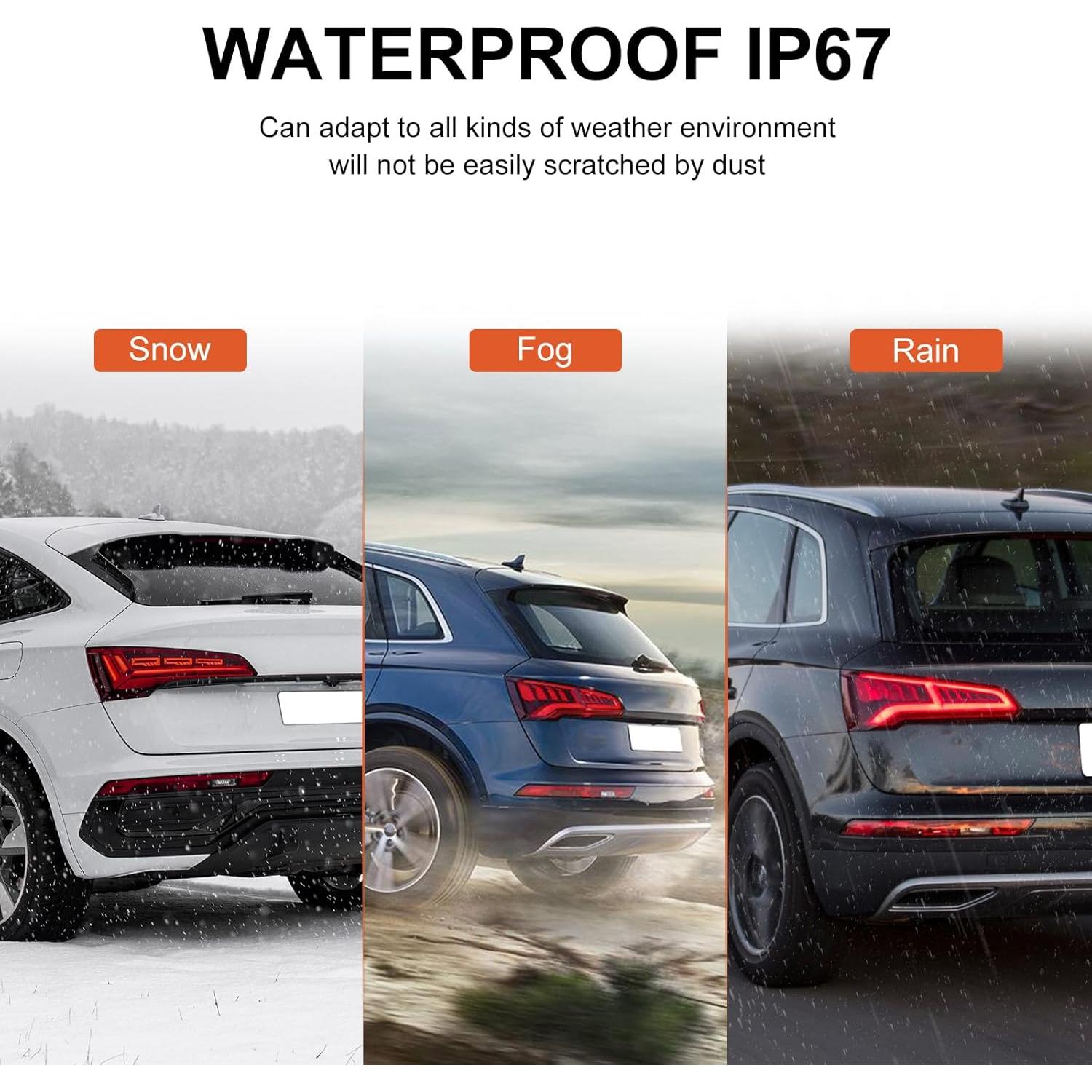 Luz de freno trasera QKVCX para Audi Q5 2018-2023 OEM 80A 945 069 A