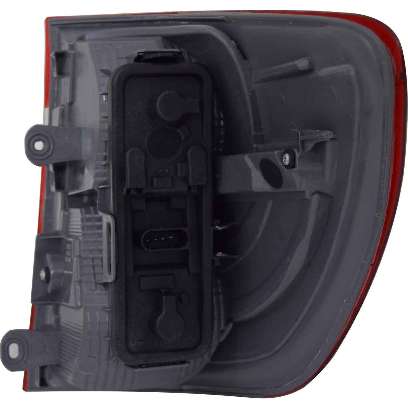 Luz Trasera Izquierda TYC para BMW X3 2011-2017 - Rojo