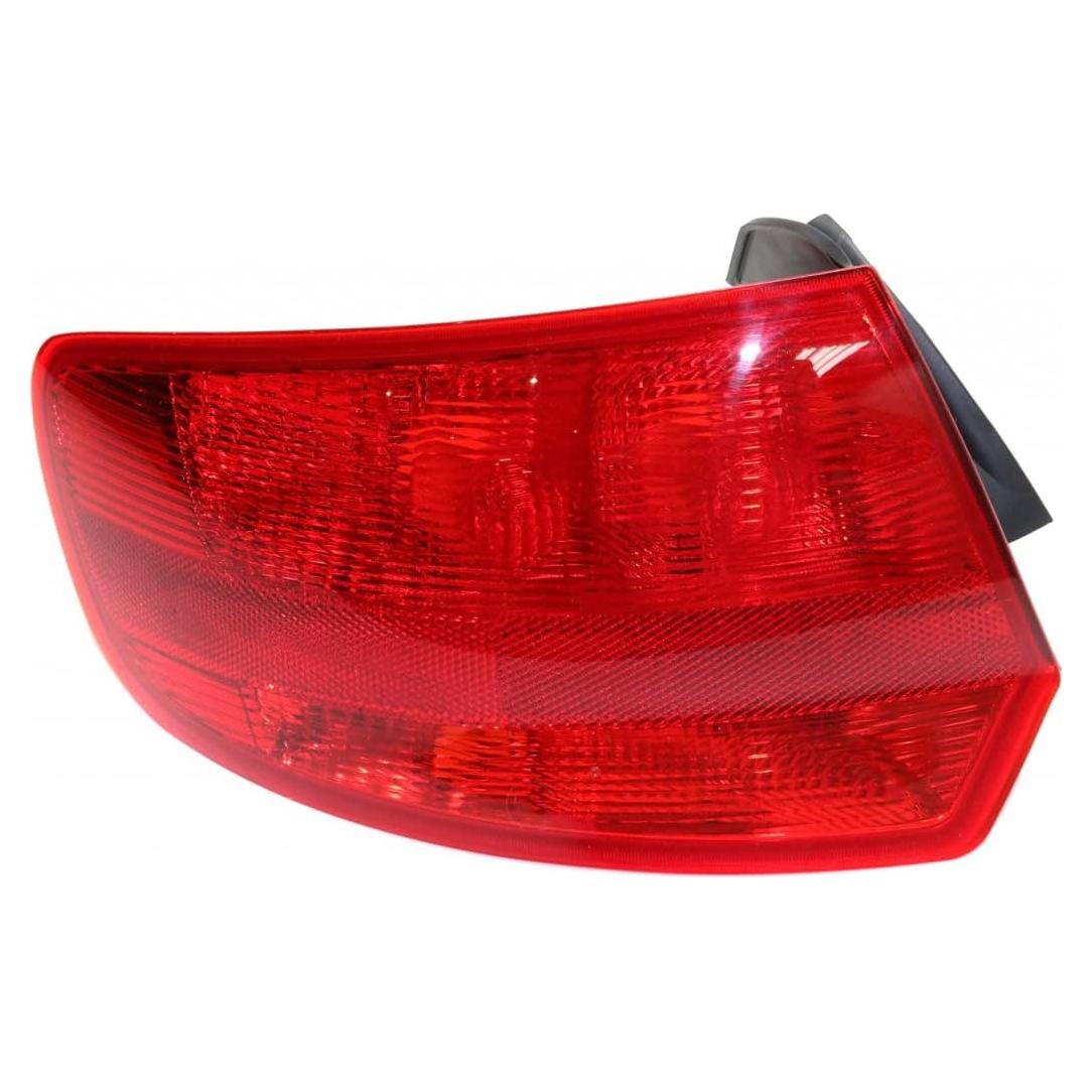 KarParts360 For Audi A3 / A3 Quattro Outer Tail Light Assembly 2006 2007 2008 Driver Side For AU2800108 | 8P4945095H