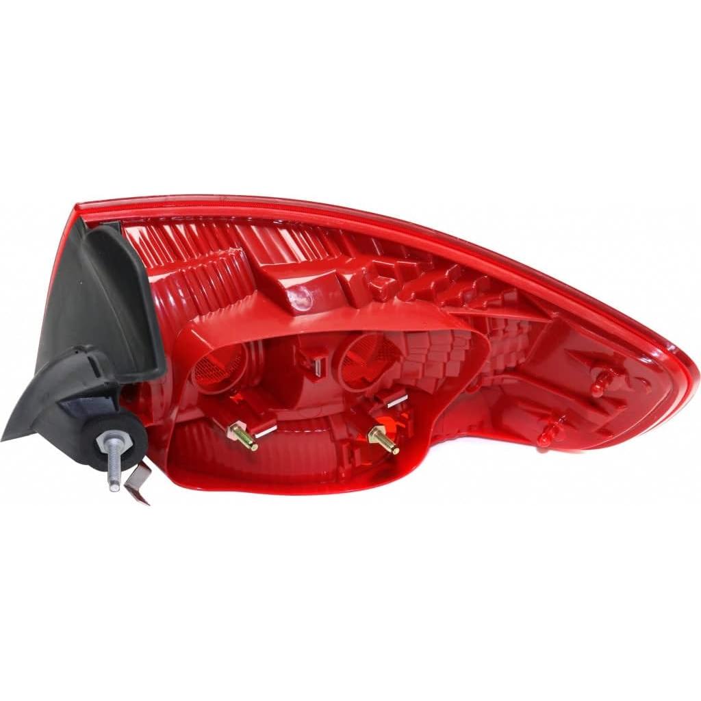 KarParts360 For Audi A3 / A3 Quattro Outer Tail Light Assembly 2006 2007 2008 Driver Side For AU2800108 | 8P4945095H