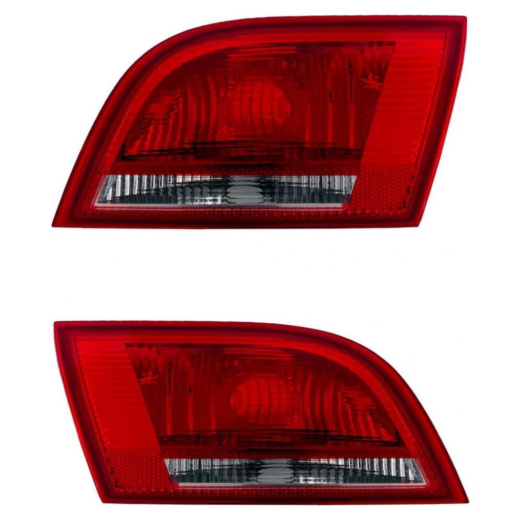 Luz Trasera KarParts360 para Audi A3 2006-2008 Par Interior