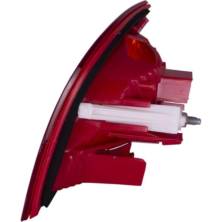 Luz Trasera Interna CarLights360 para Audi A3 2006-2008 Lado Pasajero