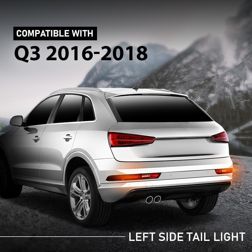 Luz Trasera Inferior Izquierda ALLGOOD para Audi Q3 2016-2018