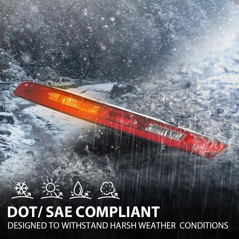 Luz Trasera Inferior Izquierda ALLGOOD para Audi Q3 2016-2018