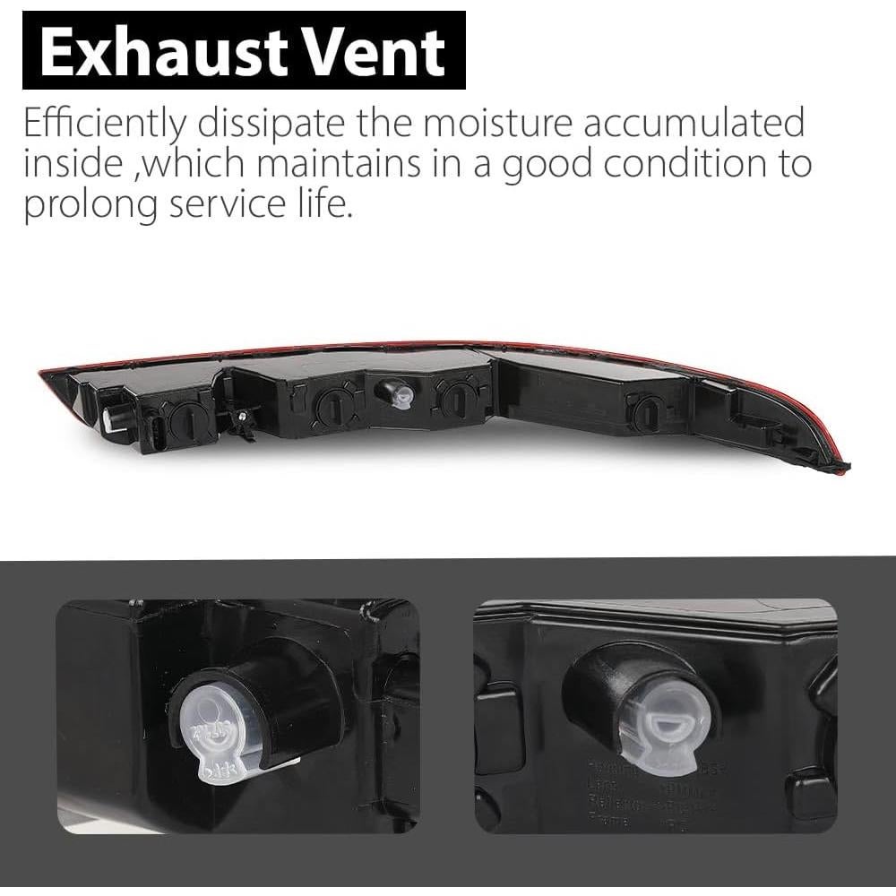 Luz Trasera Inferior Izquierda ALLGOOD para Audi Q3 2016-2018