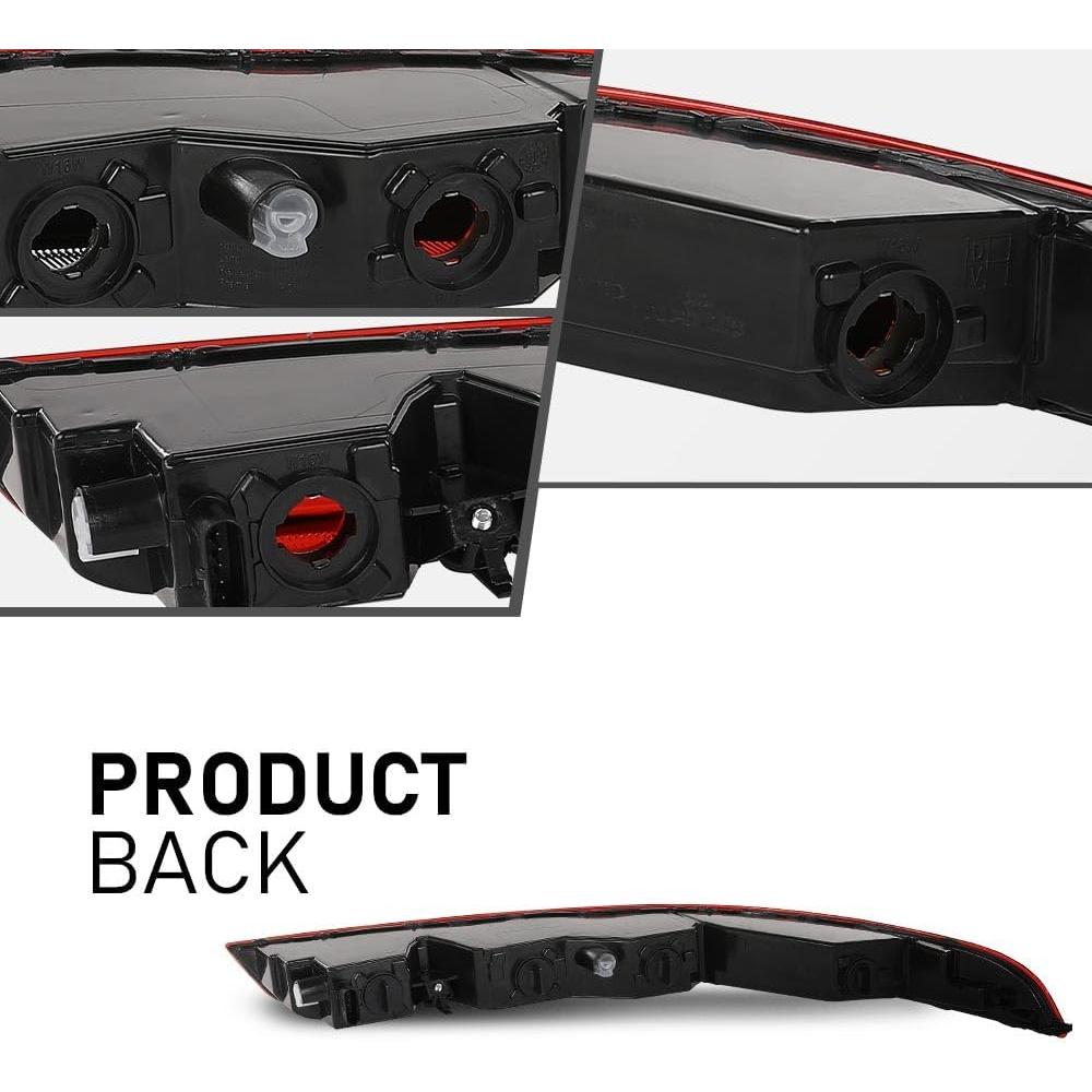 Luz Trasera Inferior Izquierda ALLGOOD para Audi Q3 2016-2018