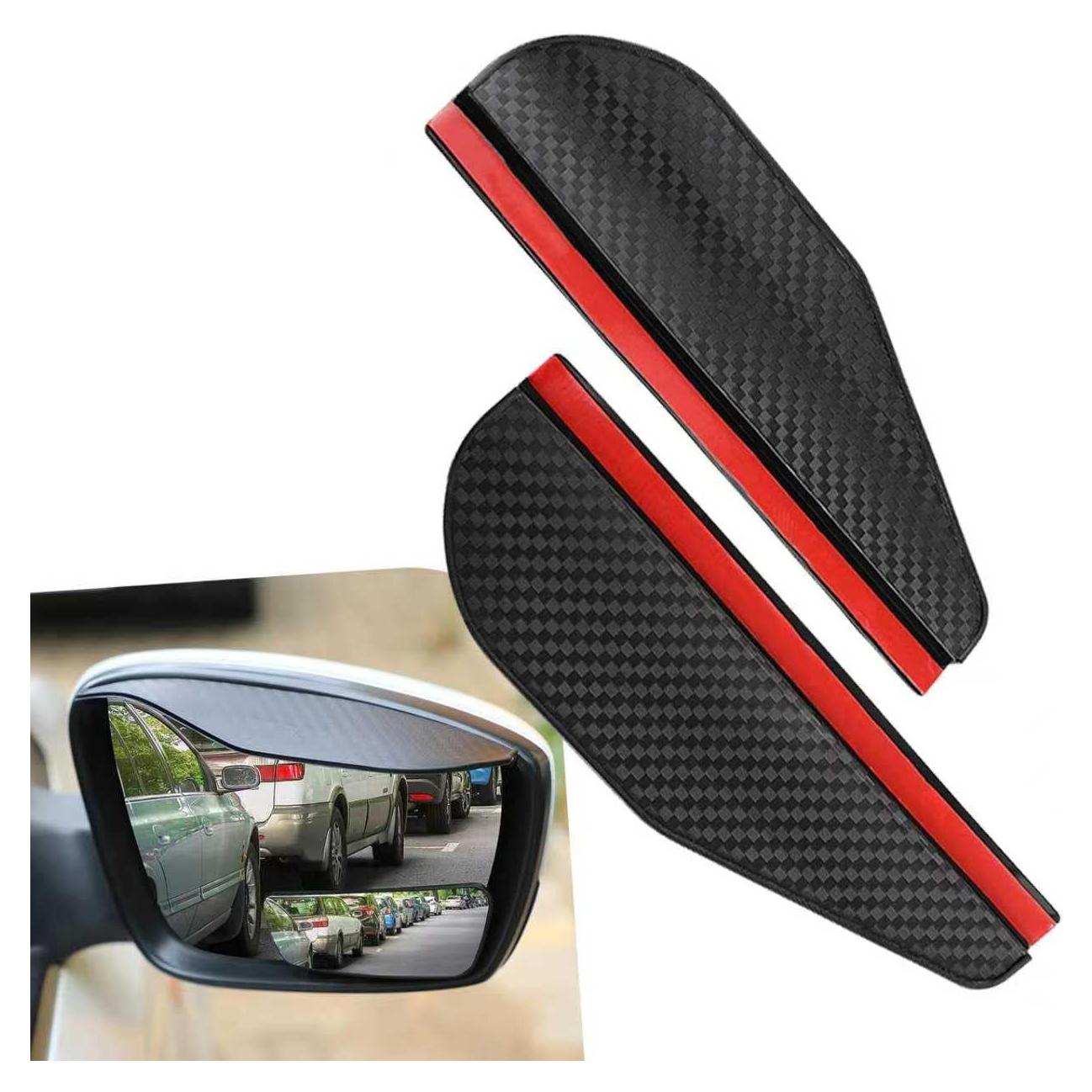 Ceja de Espejo Retrovisor YORPYEP para Lluvia - 2 Pcs