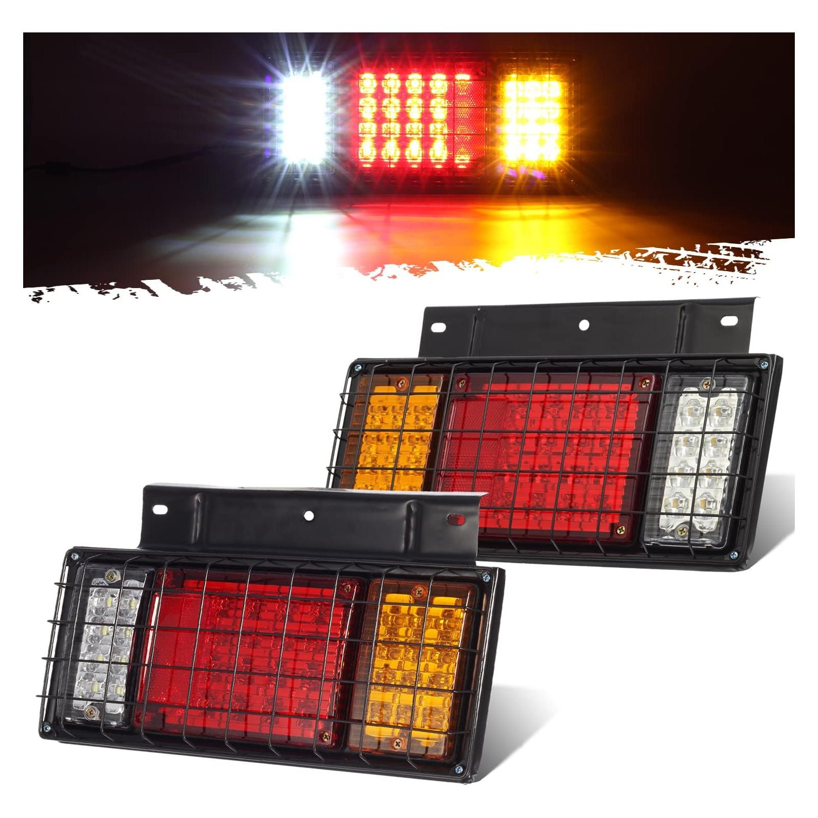 Luces Traseras LED Parstam 40 LEDs para Camiones 12V