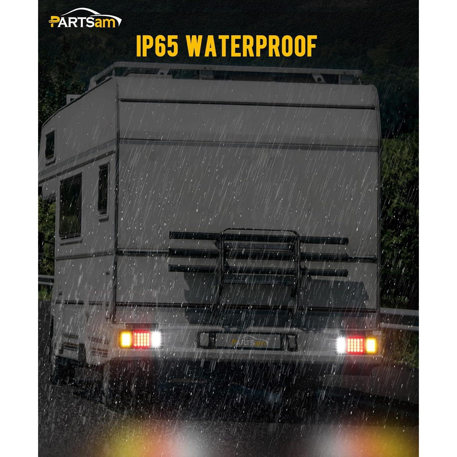 Luces Traseras LED Parstam 40 LEDs para Camiones 12V