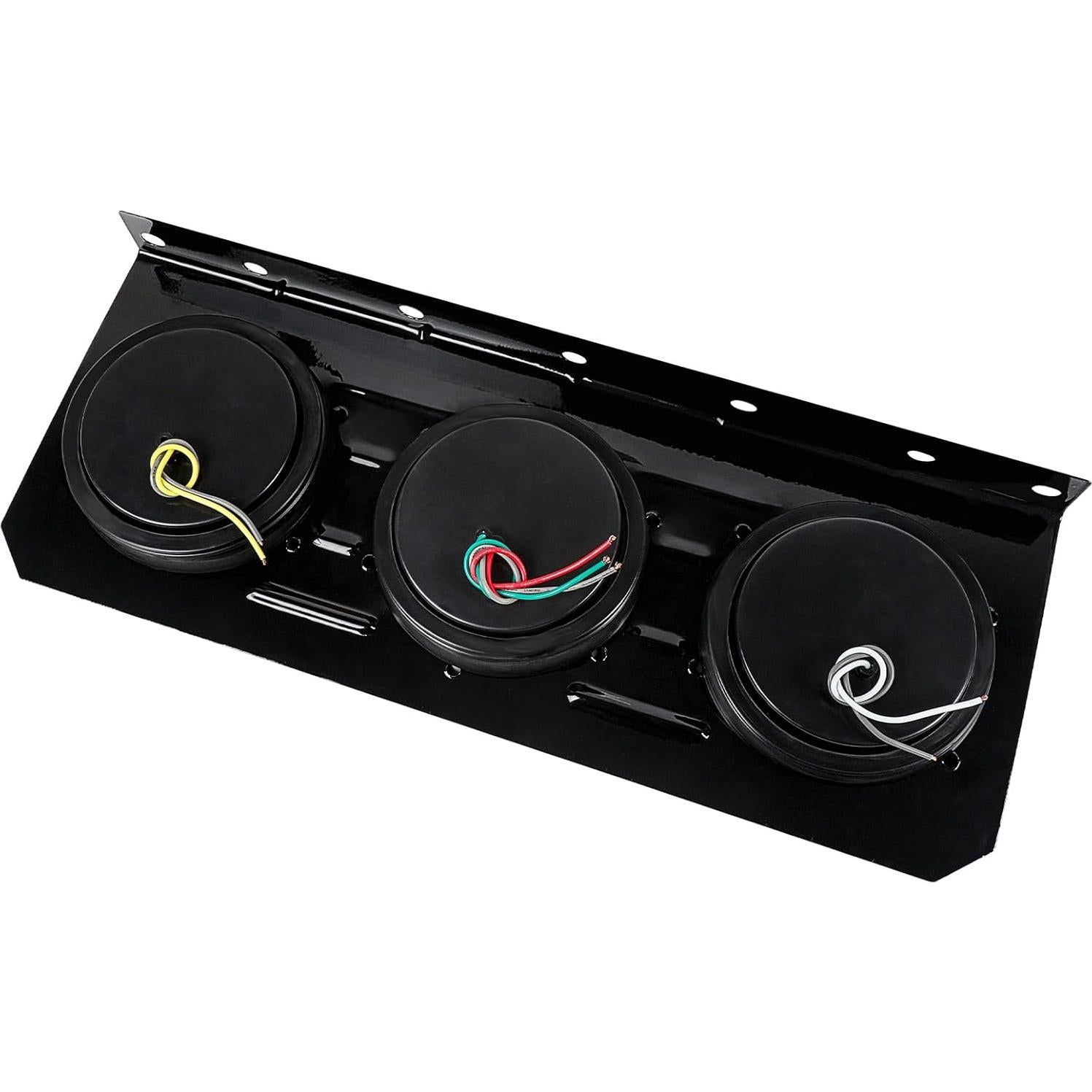 Luces Traseras LED WUSHIXAN 12V-24V para Remolque 10.16cm