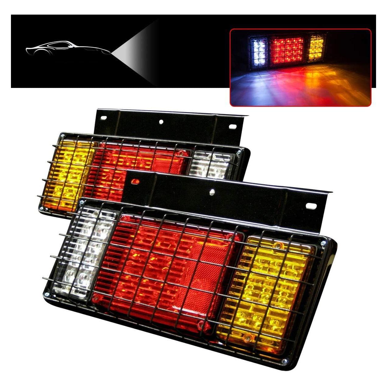 Kit de Luces LED Traseras para Remolque LIMICAR 40 LED 12V