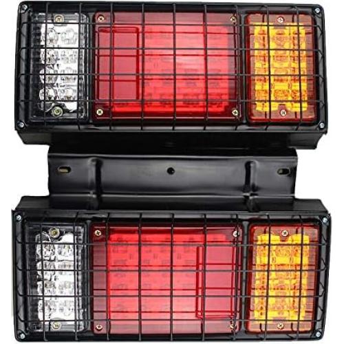 Kit de Luces LED Traseras para Remolque LIMICAR 40 LED 12V