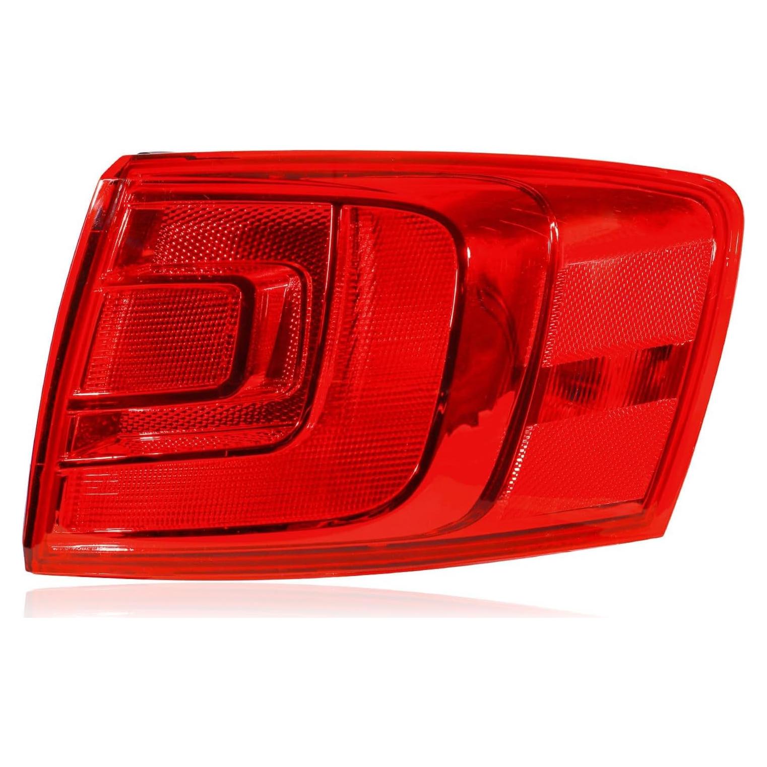 Luces Traseras Exteriores CONLLCON para Volkswagen Jetta 2011-2018