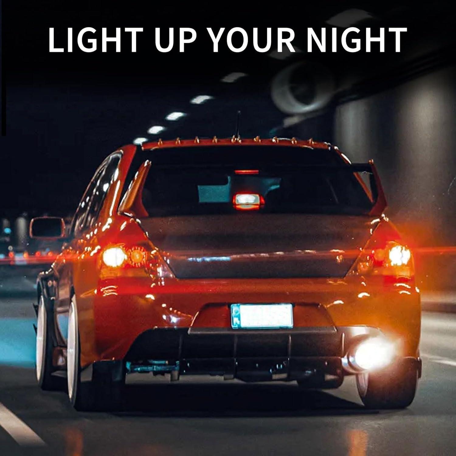 Luces Traseras Exteriores CONLLCON para Volkswagen Jetta 2011-2018